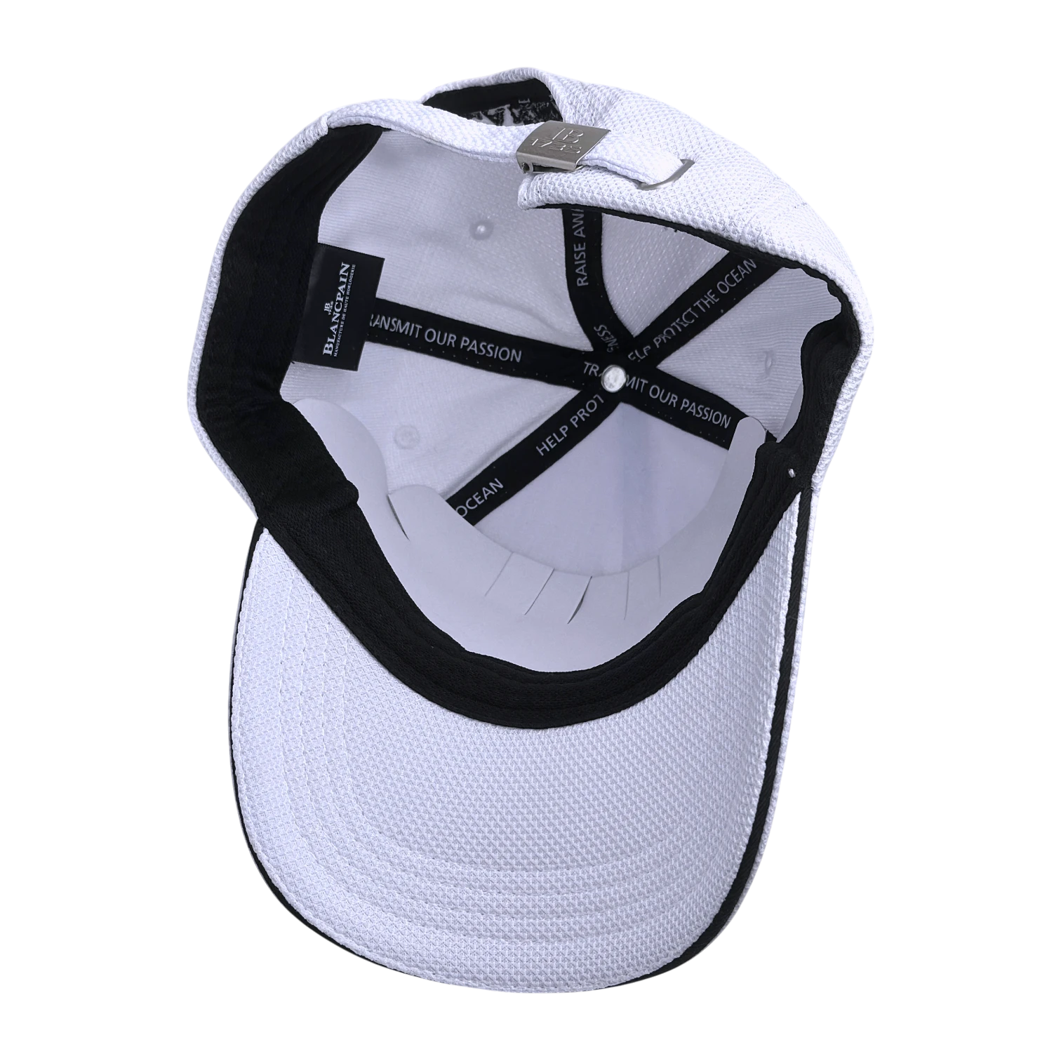 Blancpain Cap Weiß - Kappe aus 100 % Polyester