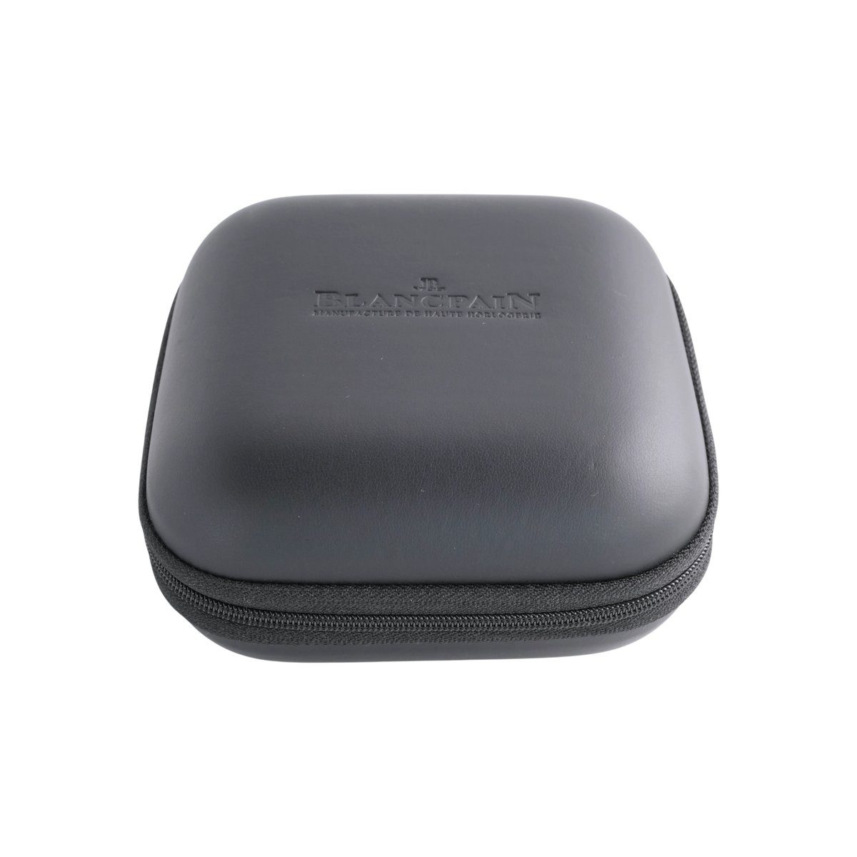 Blancpain Uhrenetui Reiseetui Etui Reisebox Box Schwarz travel case pouch black