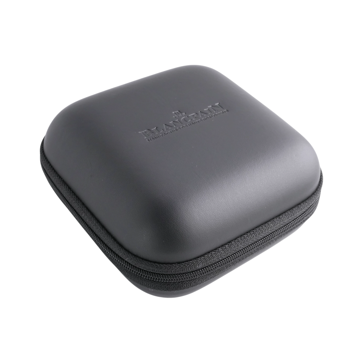 Blancpain Uhrenetui Reiseetui Etui Reisebox Box Schwarz travel case pouch black
