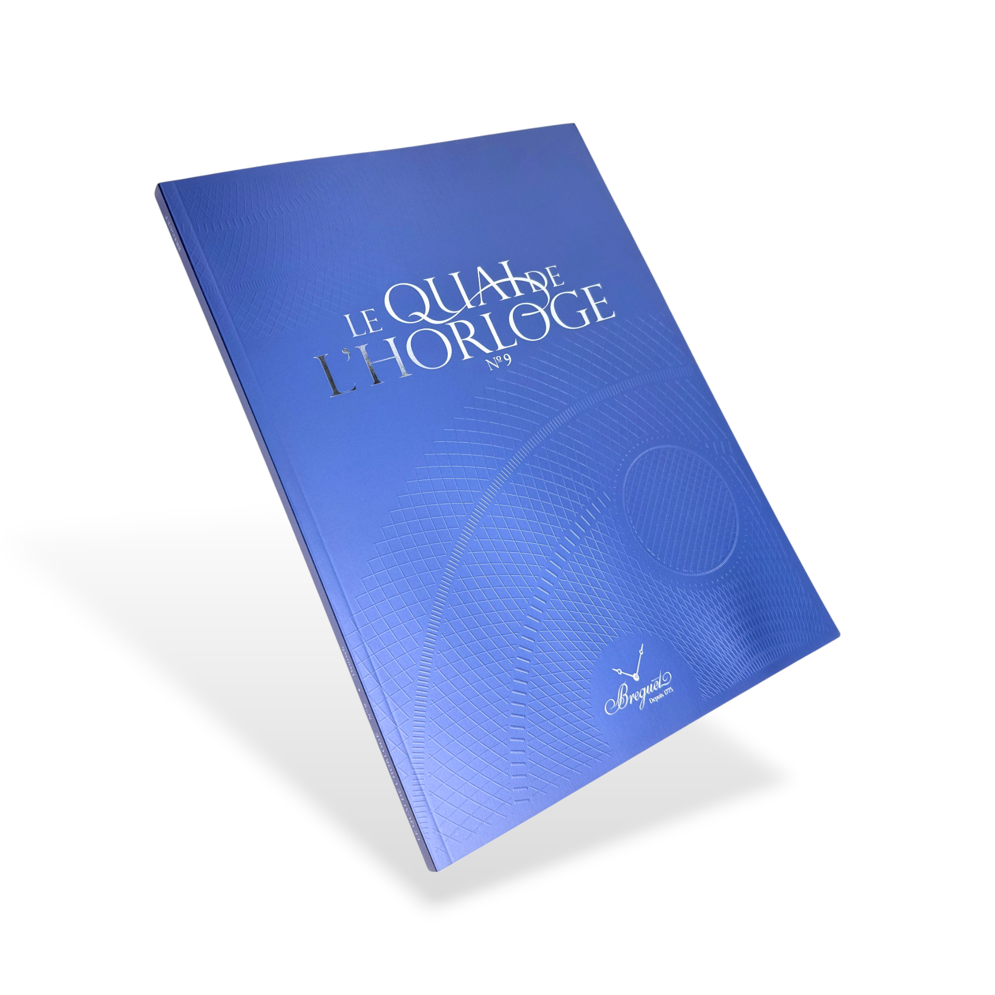Breguet Le Quai de L'Horloge Magazin Nummer 9, Jahr 2023 in Deutsch