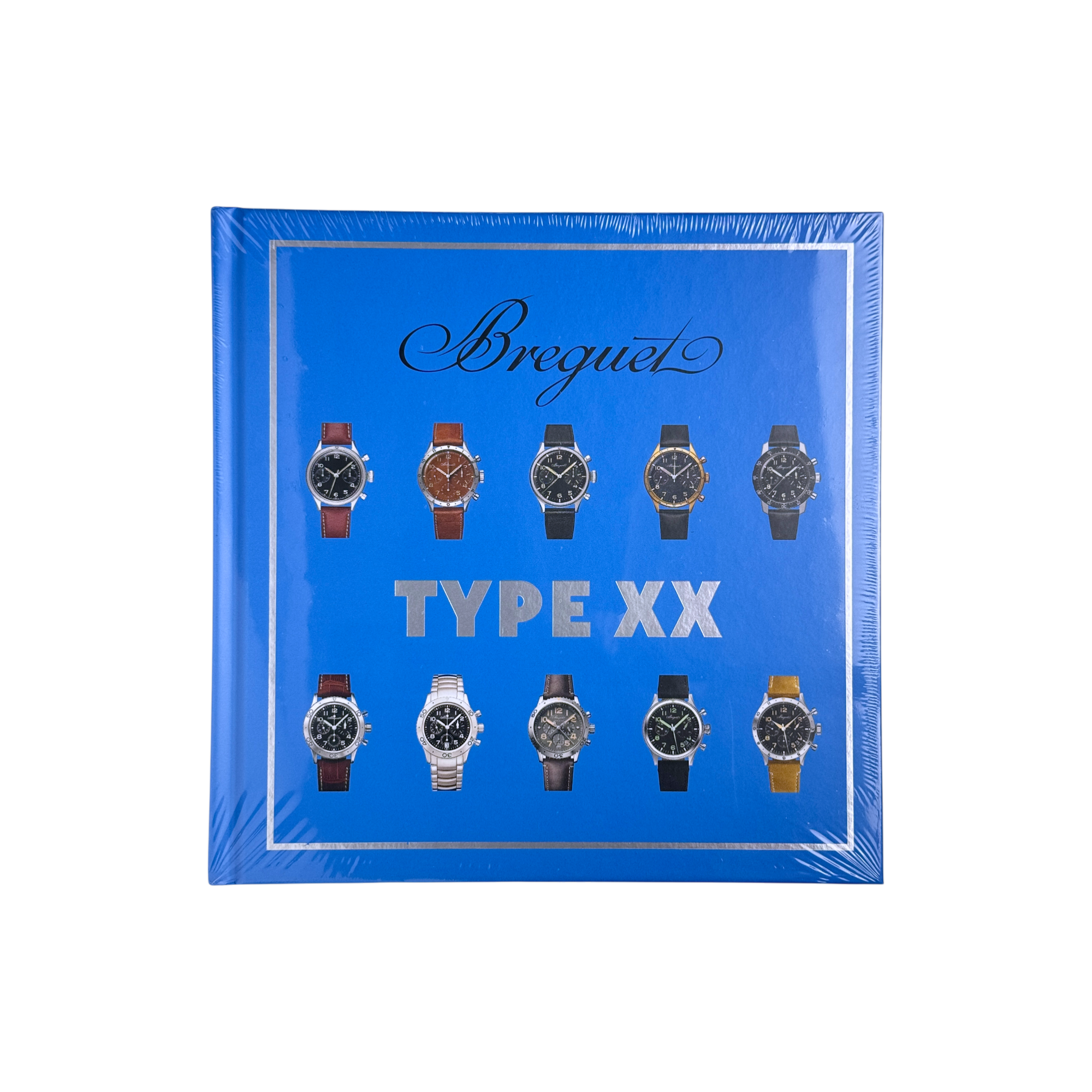 Breguet Type XX Kollektionsbuch, Buch in Deutsch