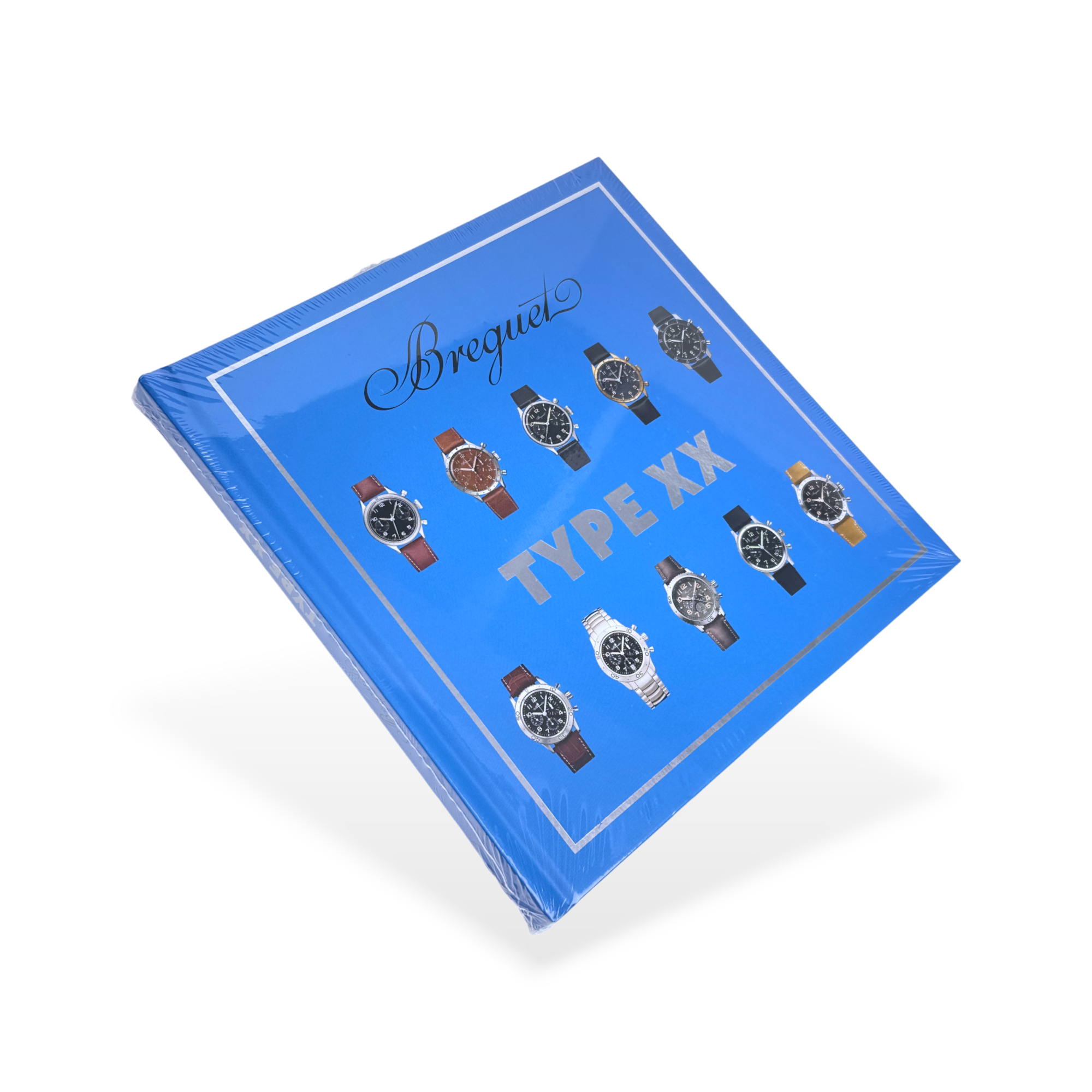 Breguet Type XX Kollektionsbuch, Buch in Deutsch