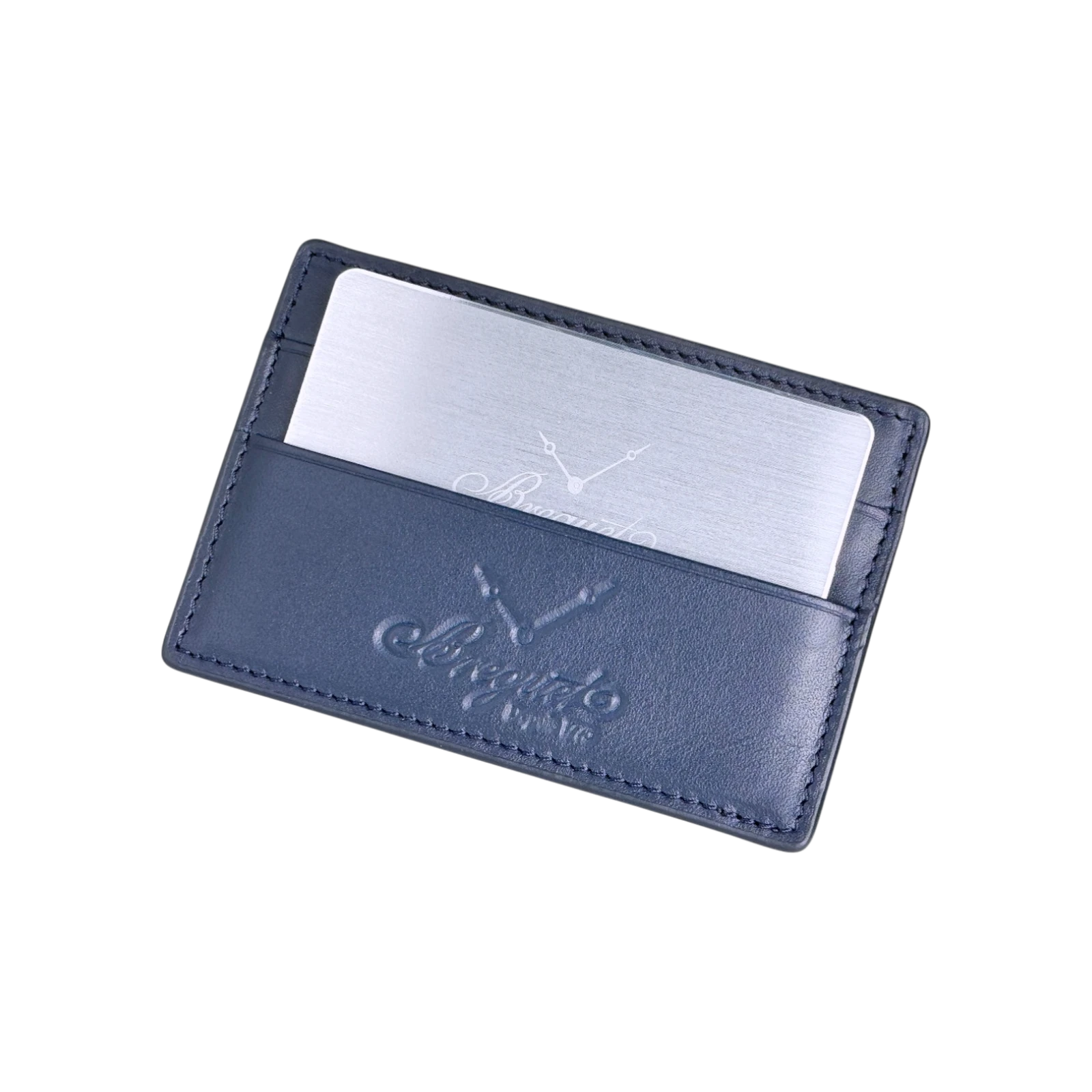 Breguet USB-Stick mit blauem Kartenetui