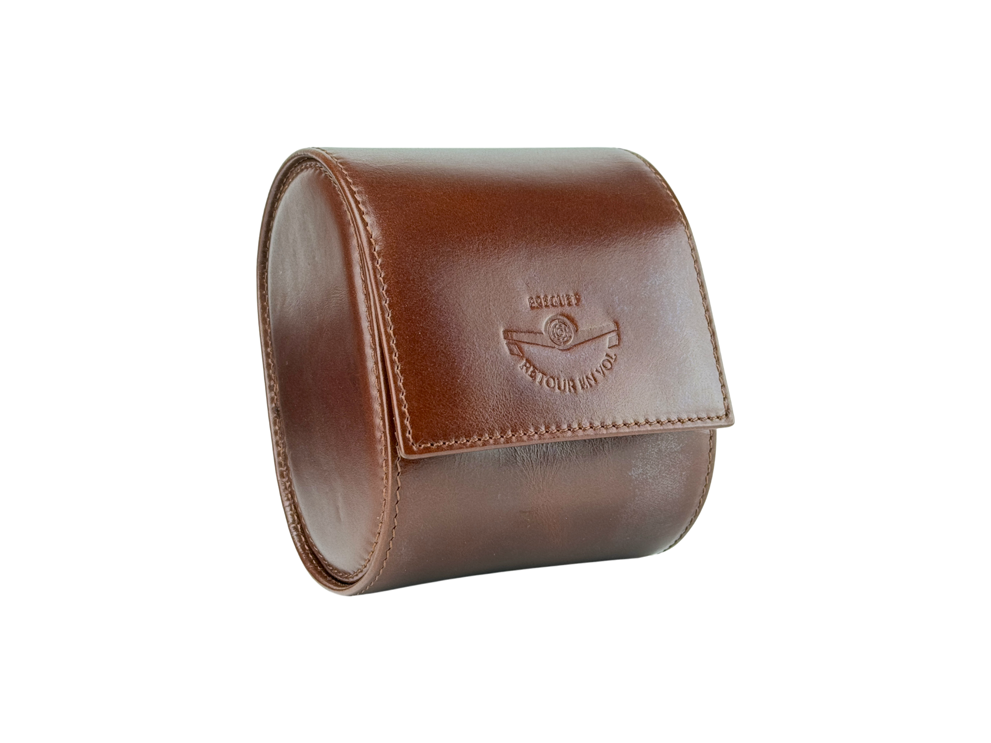 Breguet Uhrenetui Reisebox Box Etui Reiseetui Braun service travel case pouch