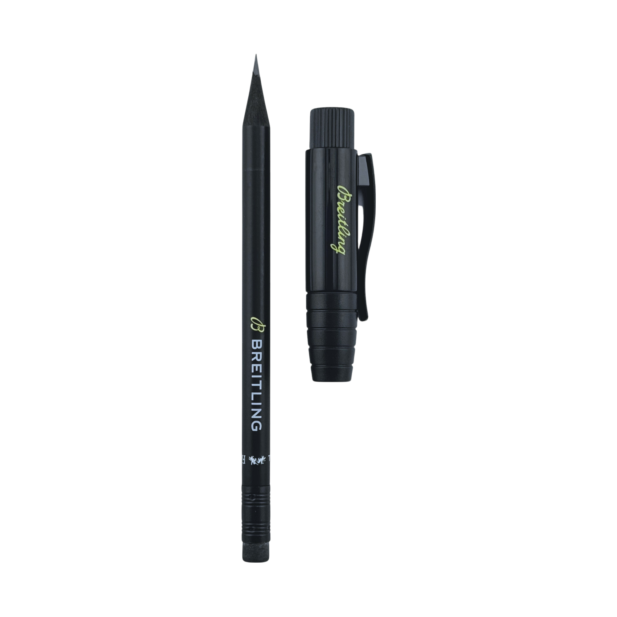 Breitling Bleistift Schreibstift Stift Schwarz pencil black