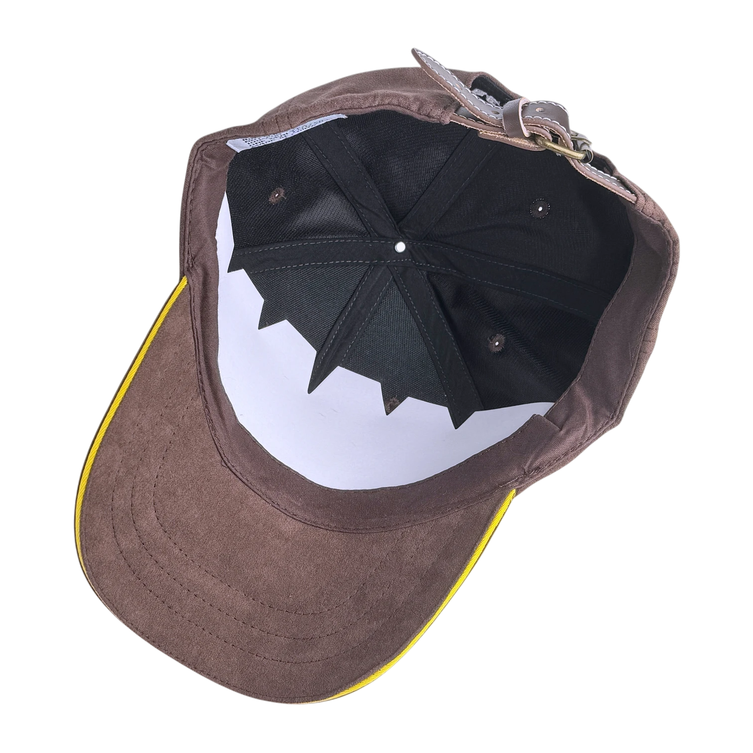 Breitling Cap Braun - Kappe aus 100 % Polyester