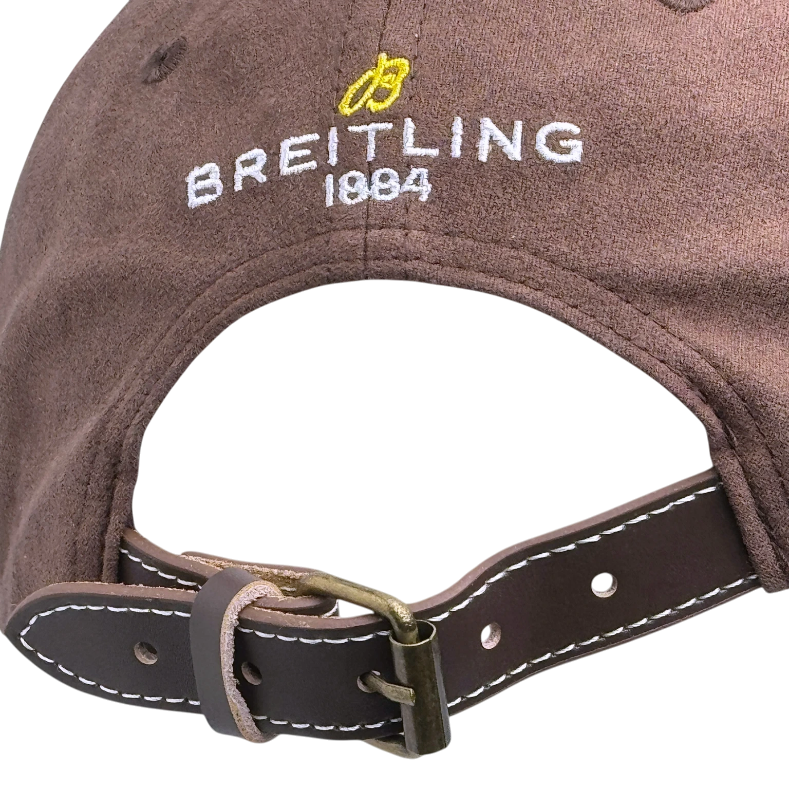 Breitling Cap Braun - Kappe aus 100 % Polyester