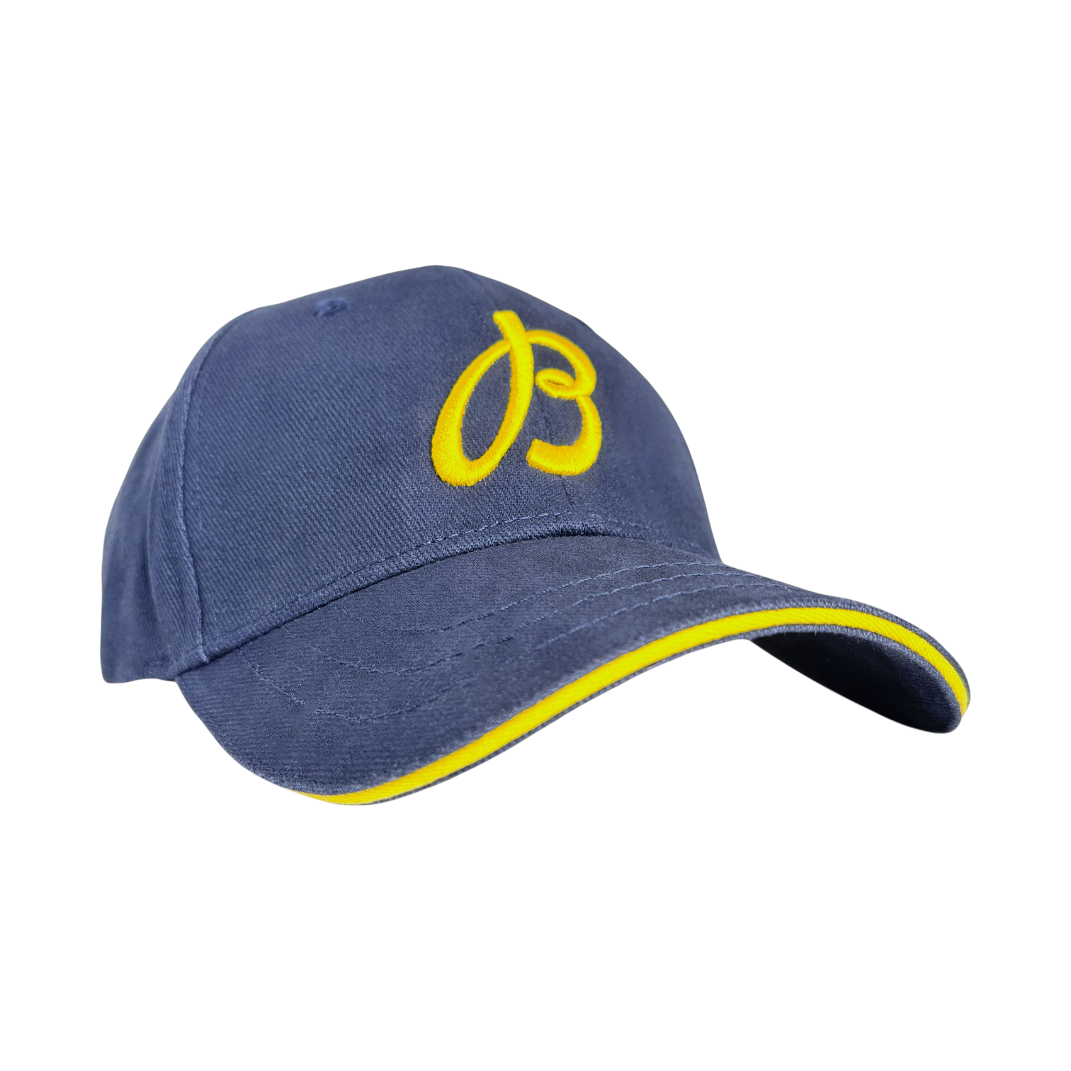 Breitling Cap Golf Mütze Kappe Blau 100 % Baumwolle baseballhat hat blue