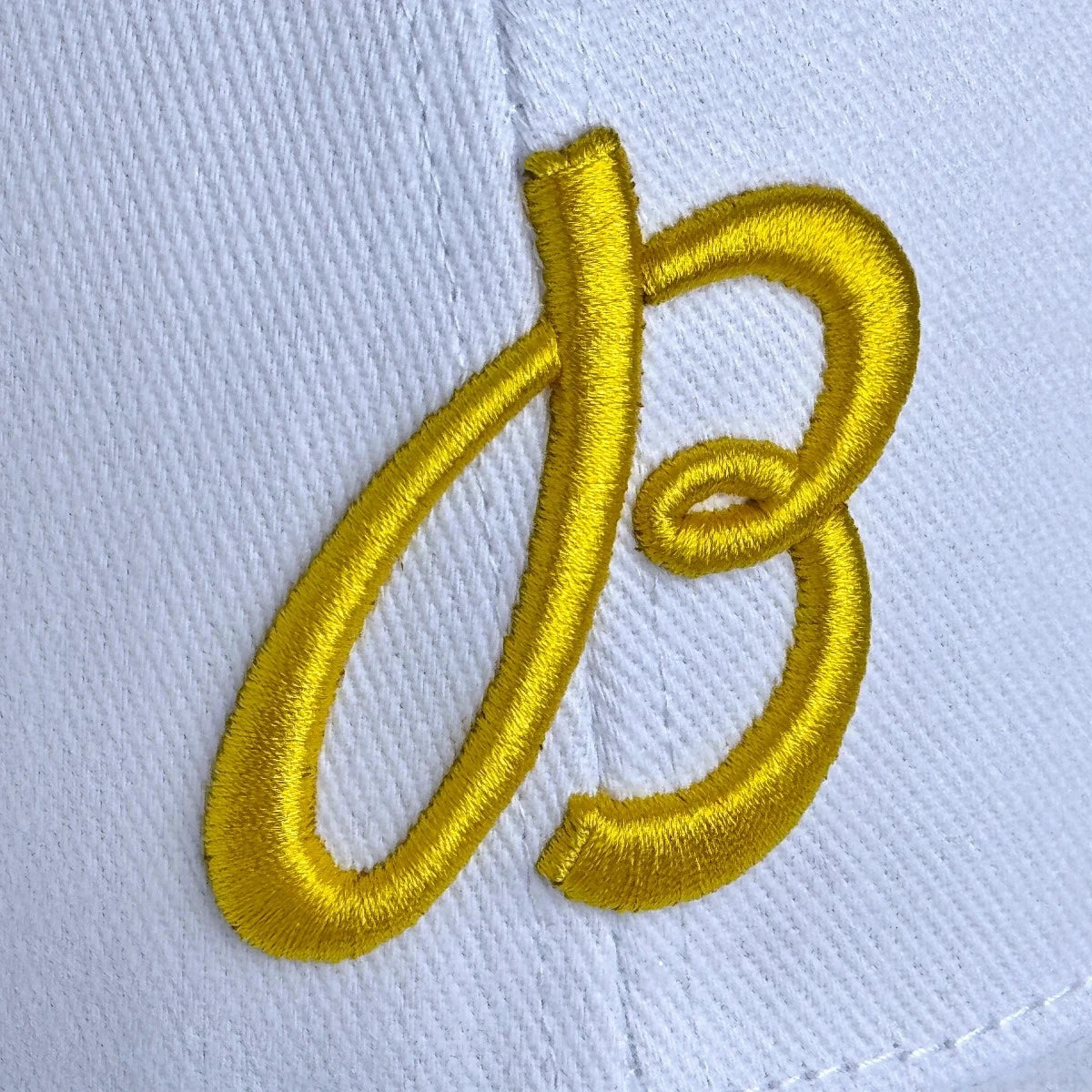 Breitling Cap Weiß, Gelb - Kappe aus 100 % Baumwolle