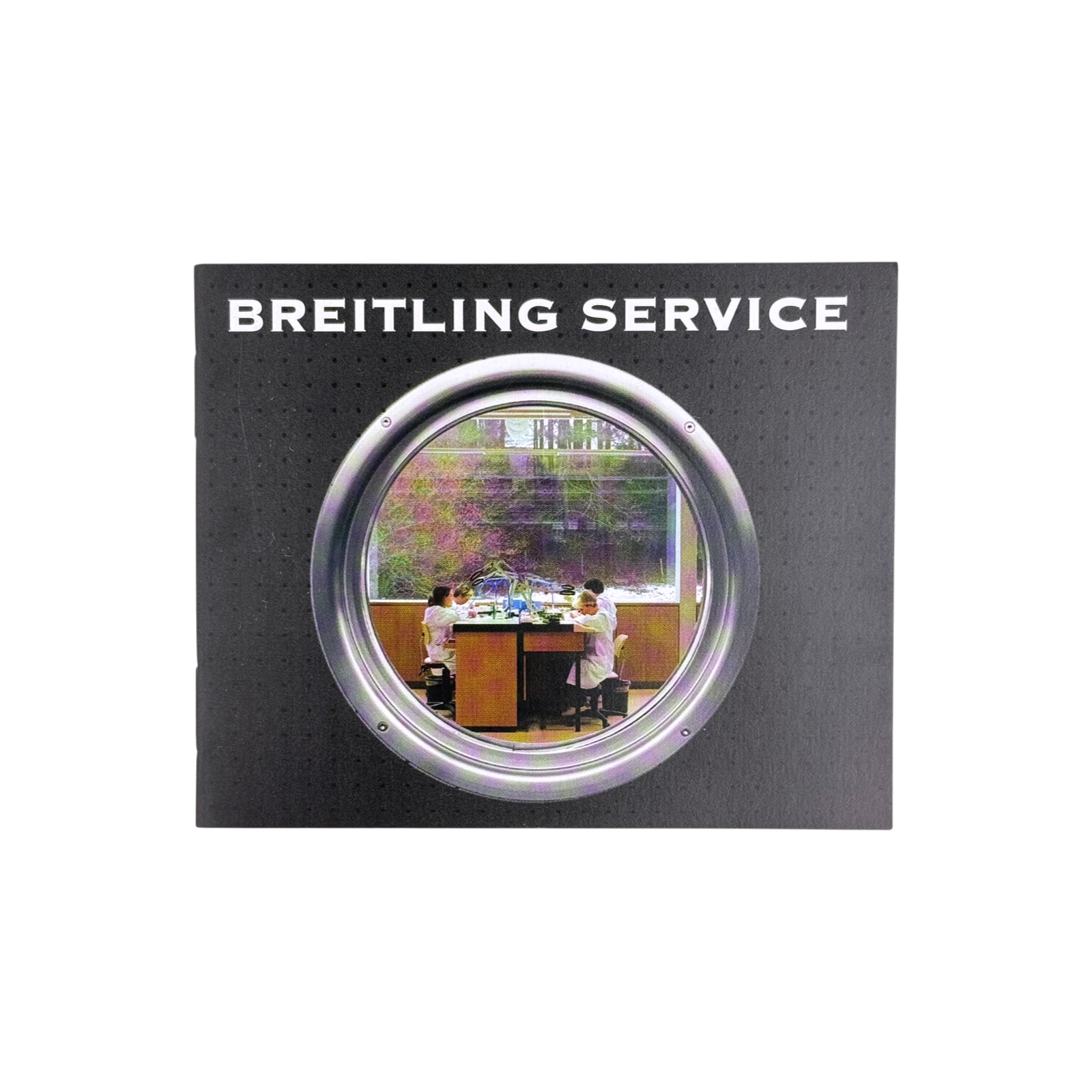 Breitling Service Handbuch Anleitung Wartungsbeschreibung Booklet Deutsch