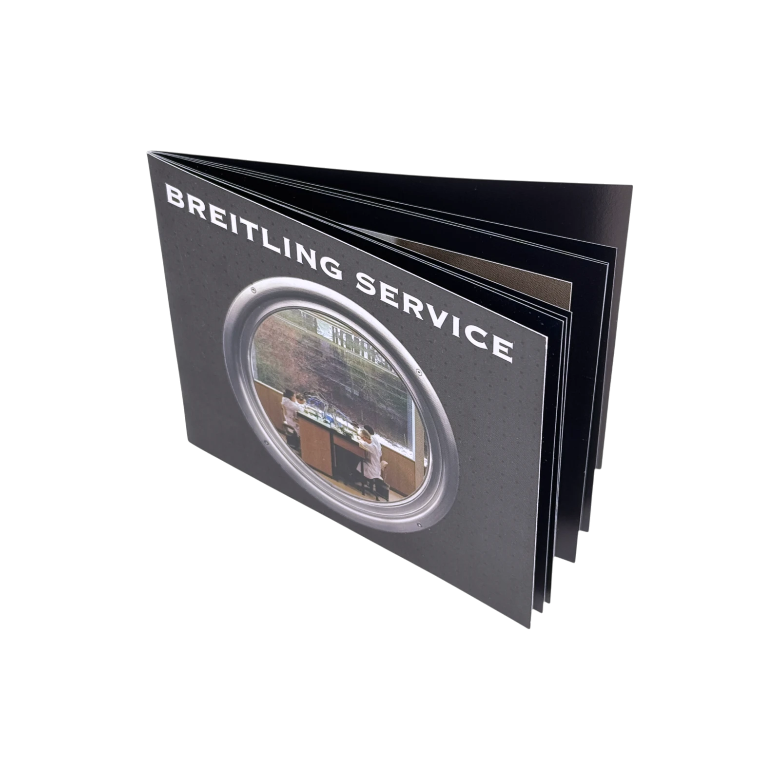 Breitling Service Handbuch Anleitung Wartungsbeschreibung Booklet Deutsch