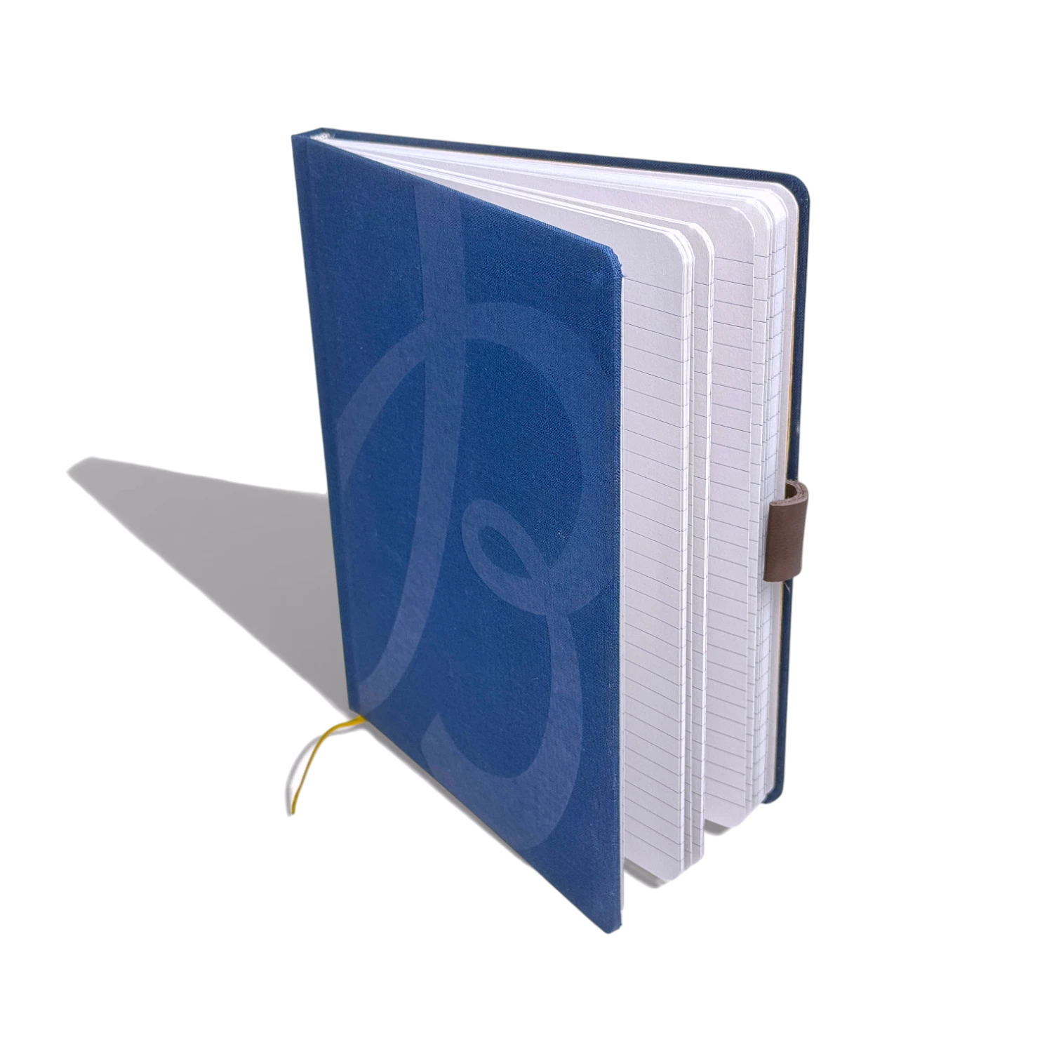 Breitling liniertes Notizbuch, Heft, Journal mit Hardcover Blau