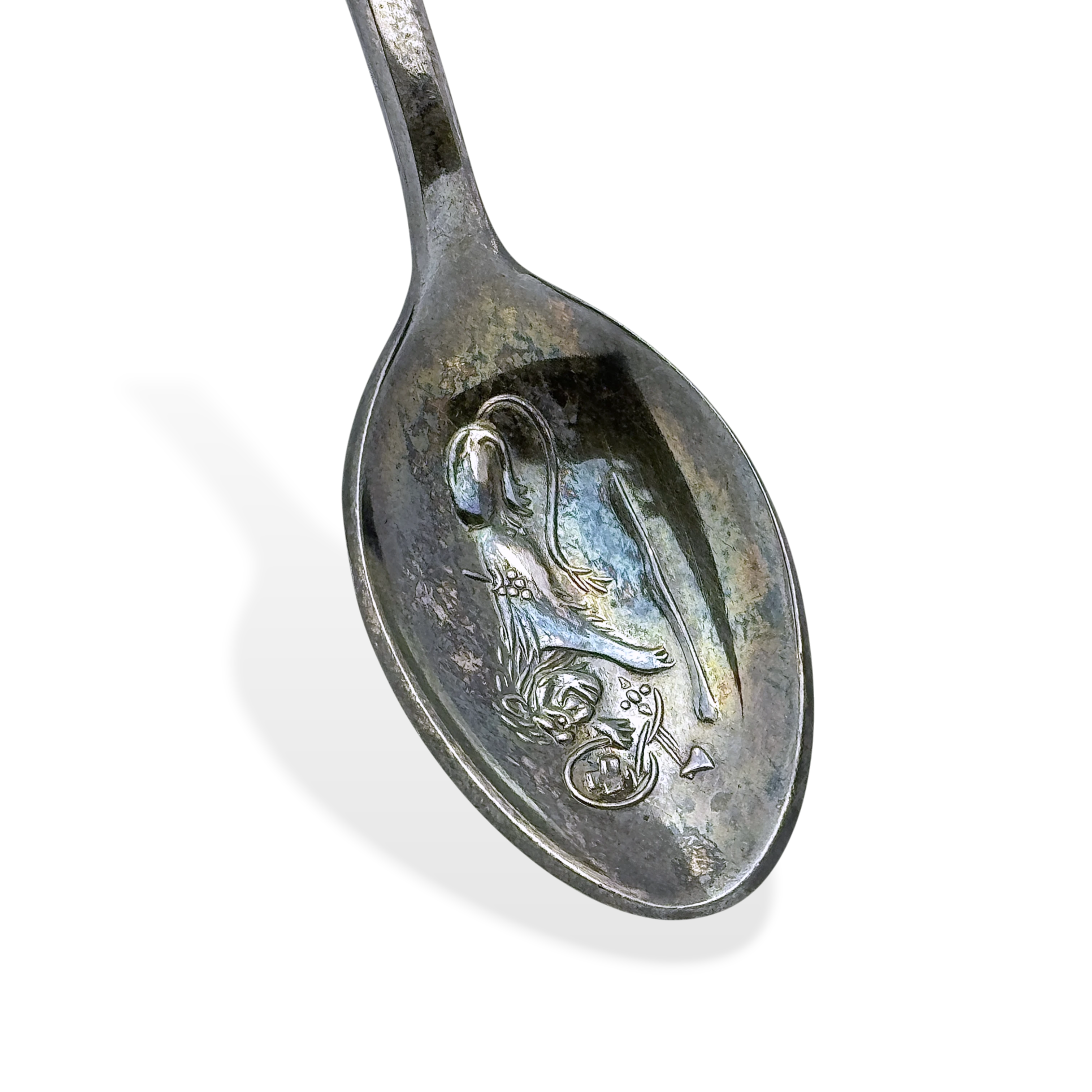 Bucherer, Rolex Espressolöffel, Teelöffel Lucerne in Silber