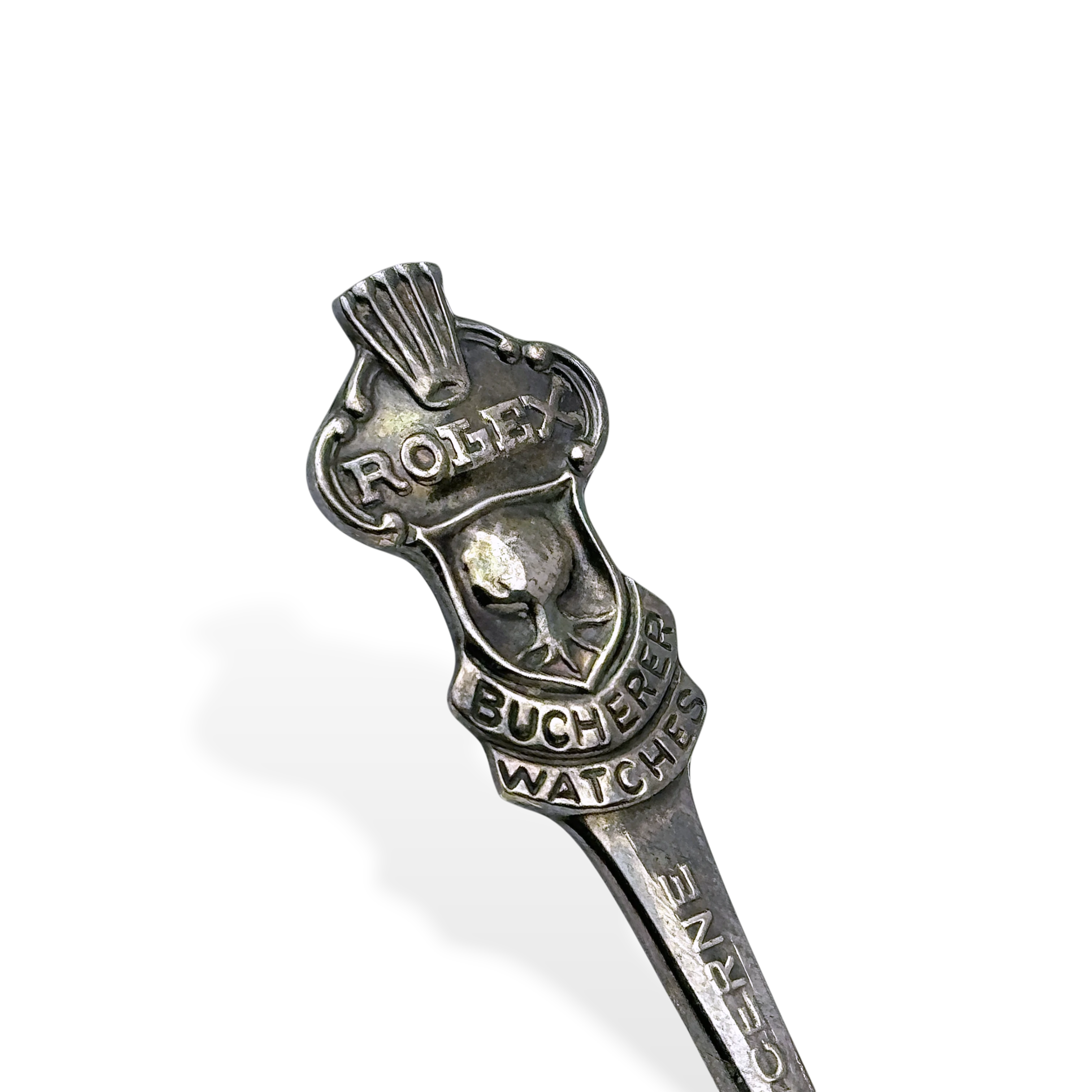 Bucherer, Rolex Espressolöffel, Teelöffel Lucerne in Silber