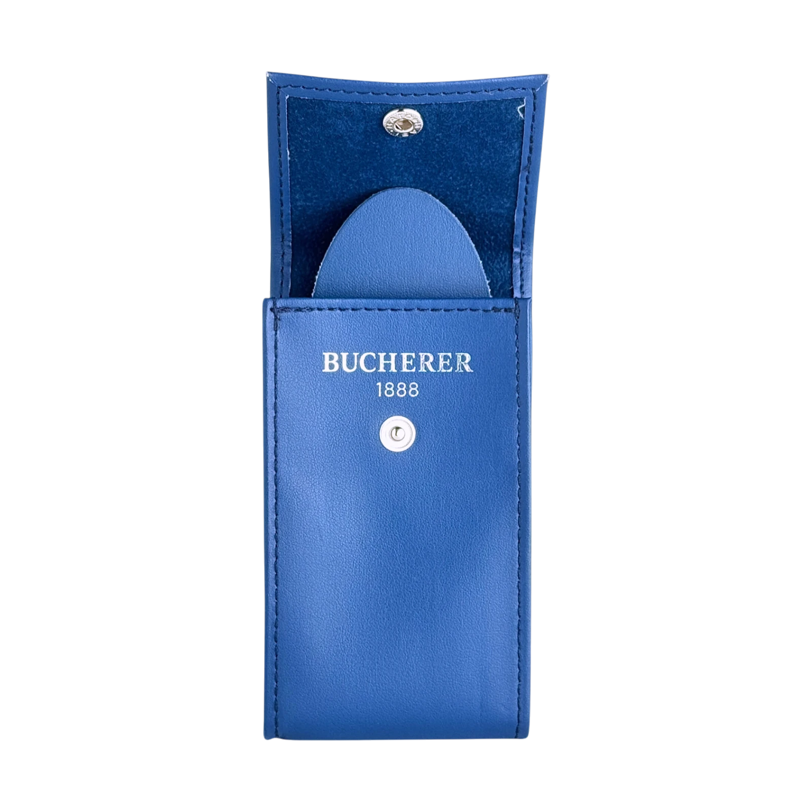 Bucherer Uhrenetui - Reiseetui in Blau