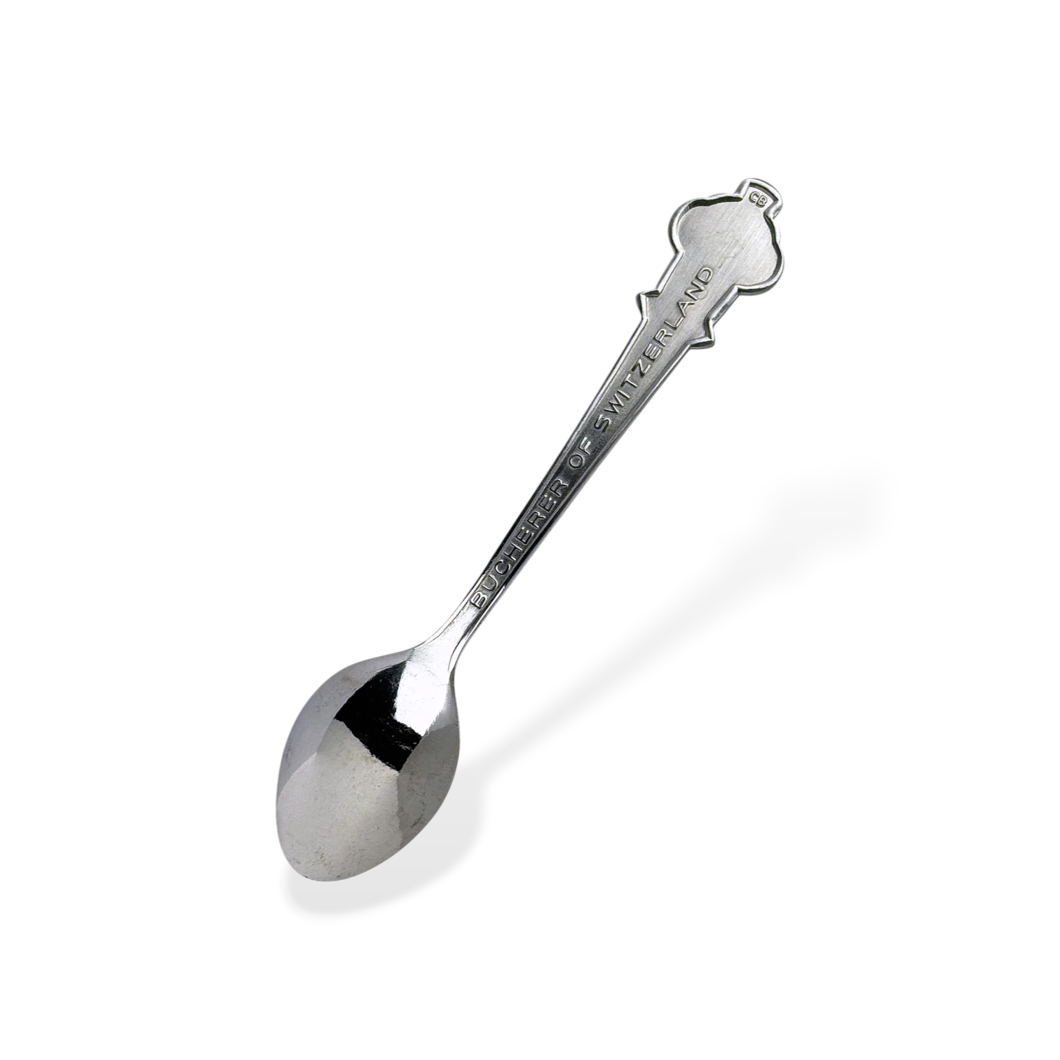 Bucherer of Switzerland, Rolex Espressolöffel, Teelöffel Basel in Silber