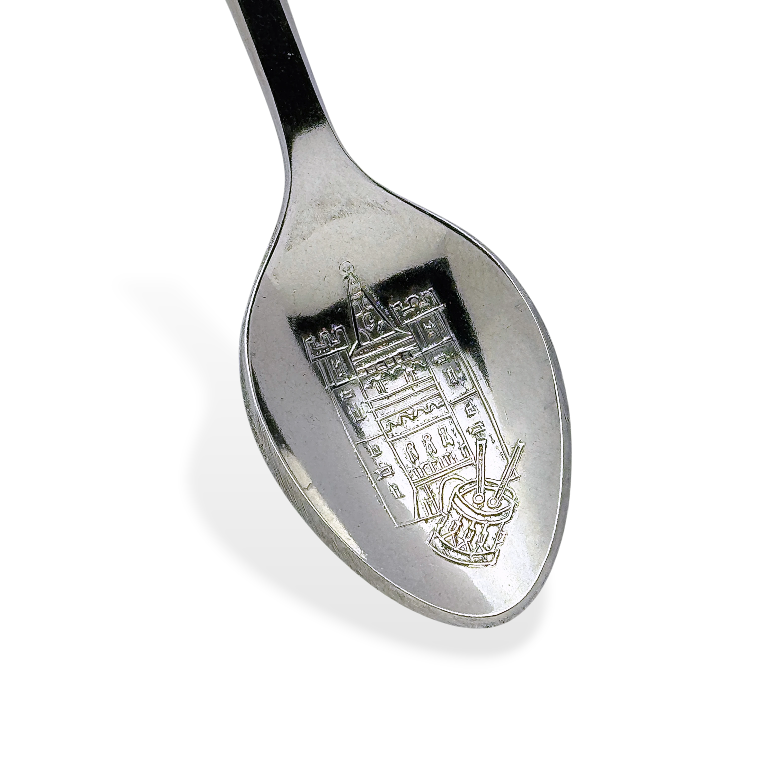 Bucherer of Switzerland, Rolex Espressolöffel, Teelöffel Basel in Silber