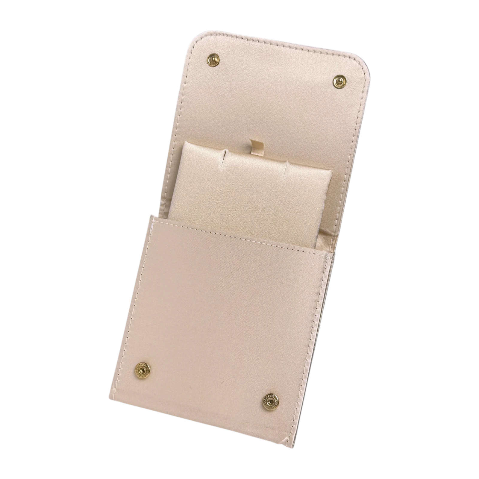 Bvlgari Armbandetui Beige - Schmucketui 10,5x10,5 cm
