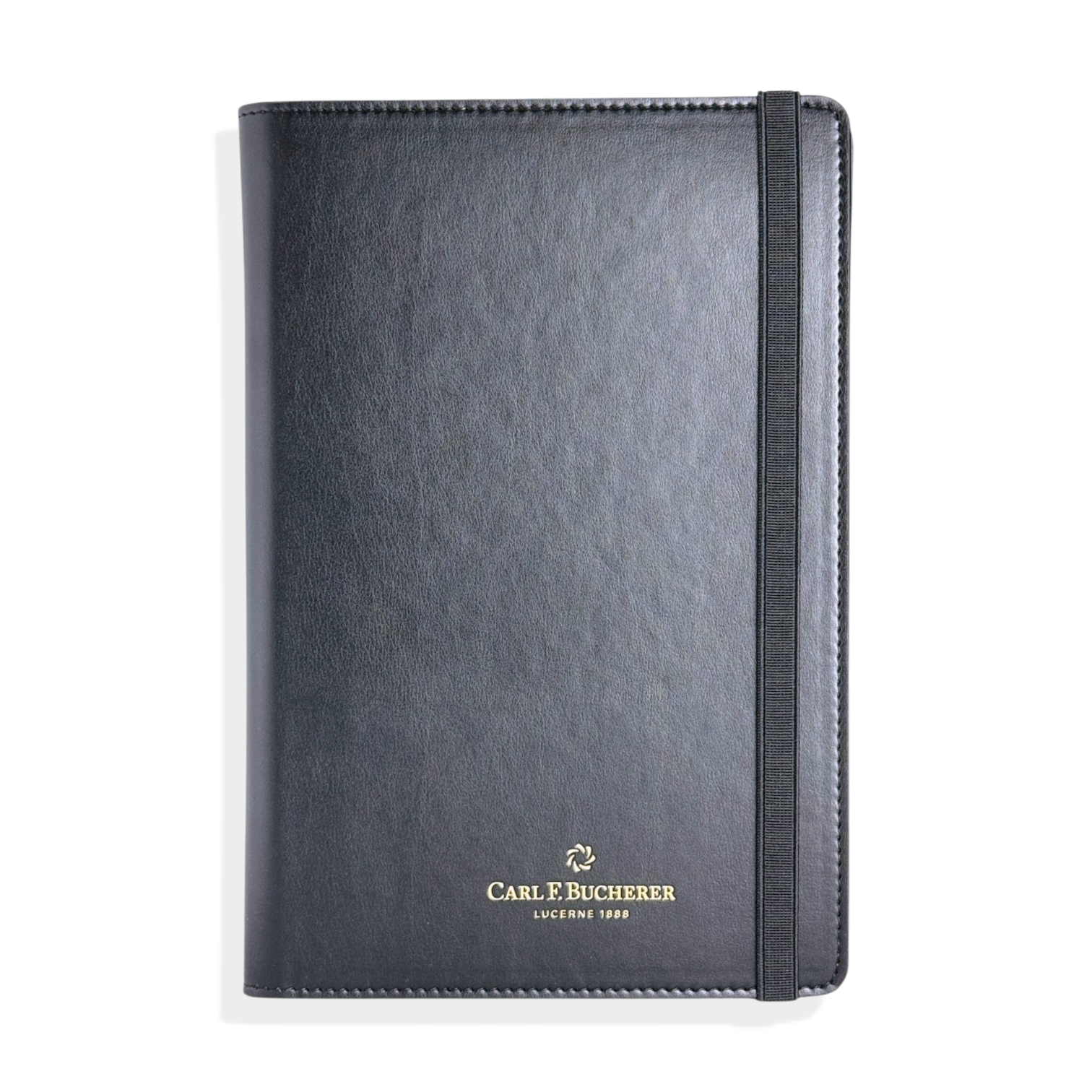 Carl F. Bucherer Organizer Schwarz mit Kugelschreieber, USB-Stick