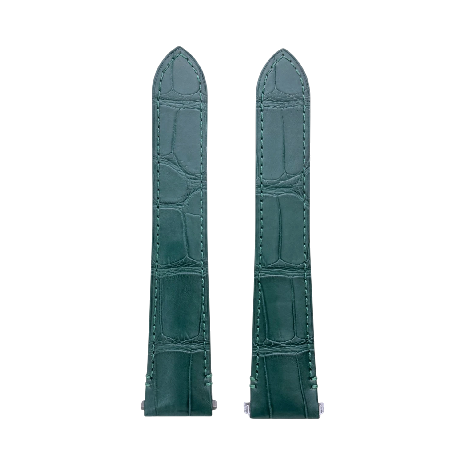 Cartier Alligatorleder Armband Grün 21 mm - Uhrenarmband KD7GJABV