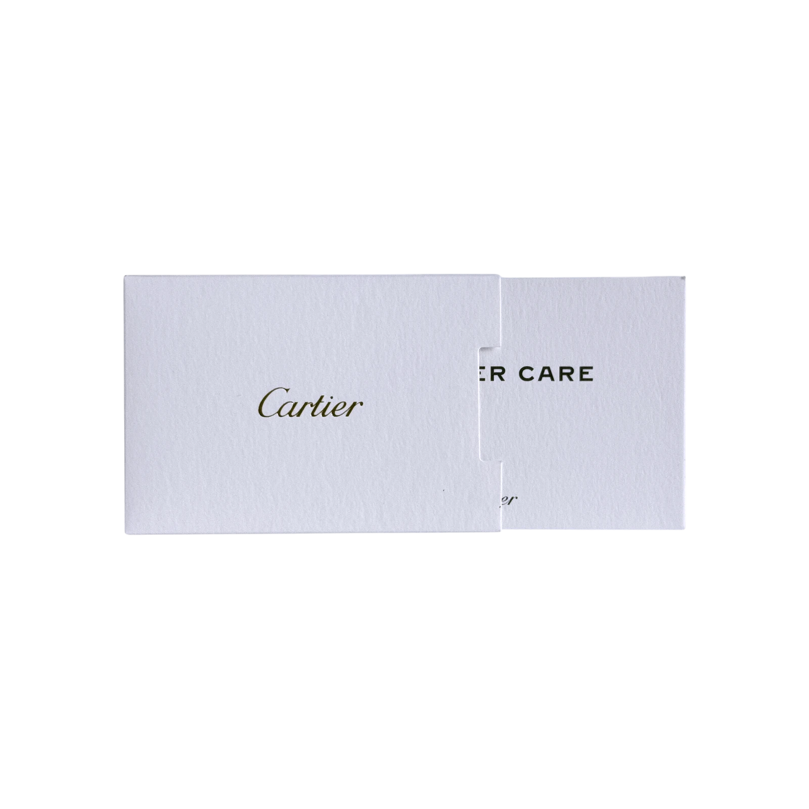 Cartier Care - internationale Gebrauchsanleitung