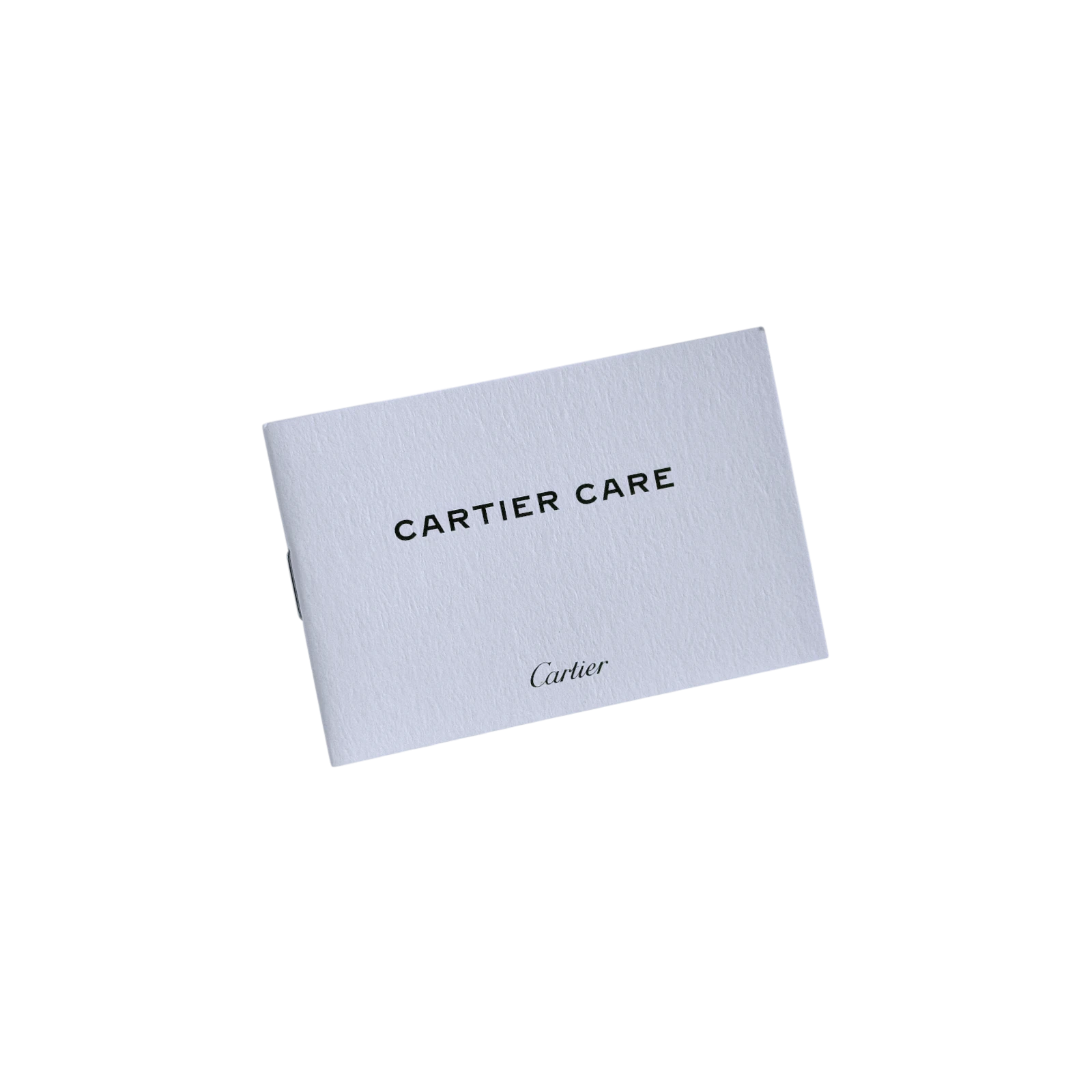 Cartier Care - internationale Gebrauchsanleitung