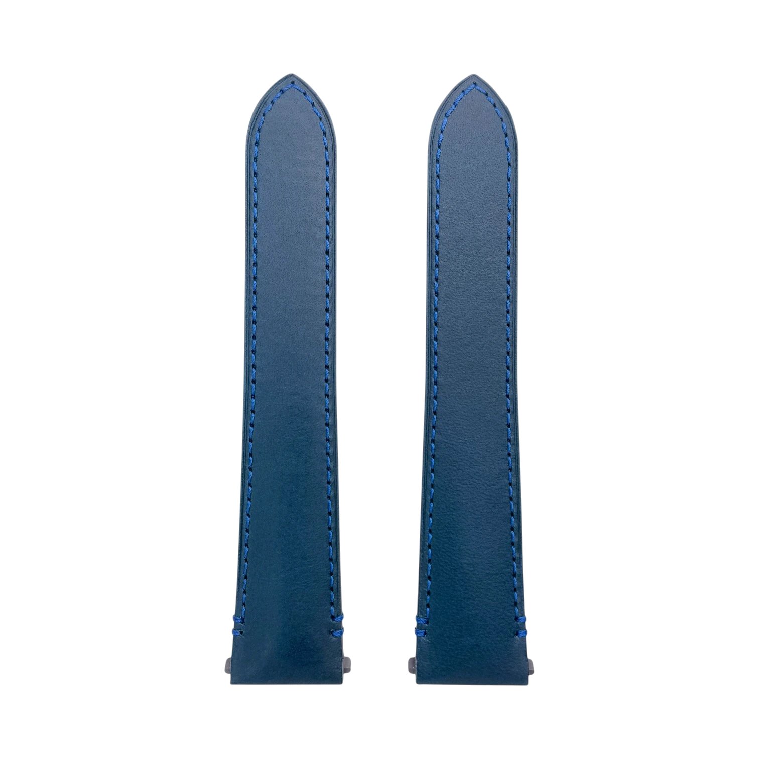 Cartier Lederarmband Blau 21 mm - Uhrenarmband Ref. KD7GJABM