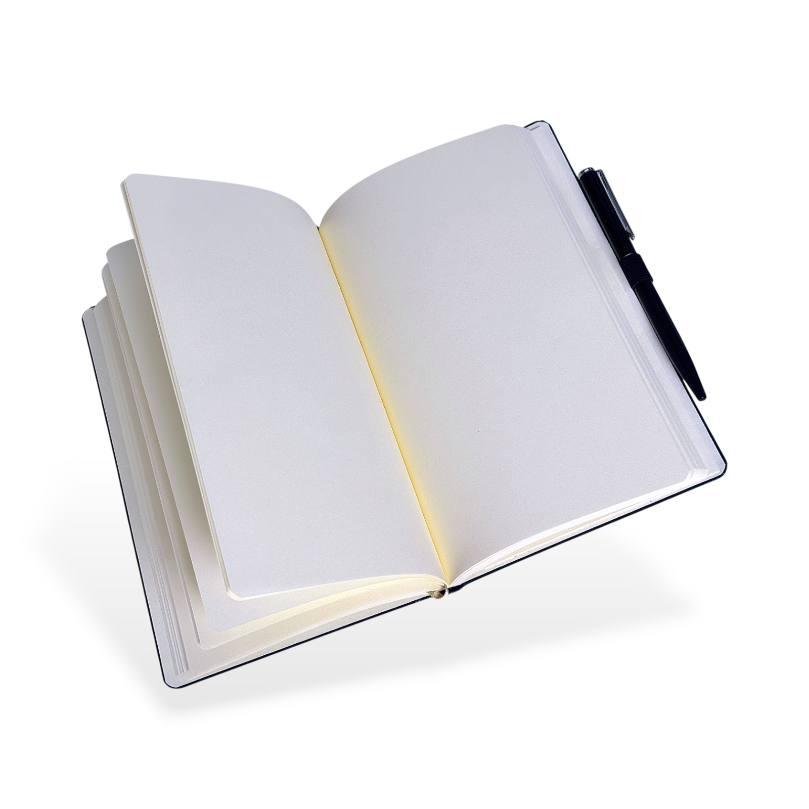 Chopard Skizzenbuch, Notizbuch, Journal Blau mit Kugelschreiber