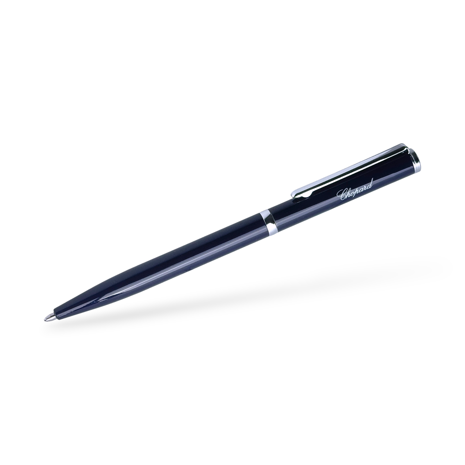 Chopard Skizzenbuch, Notizbuch, Journal Blau mit Kugelschreiber