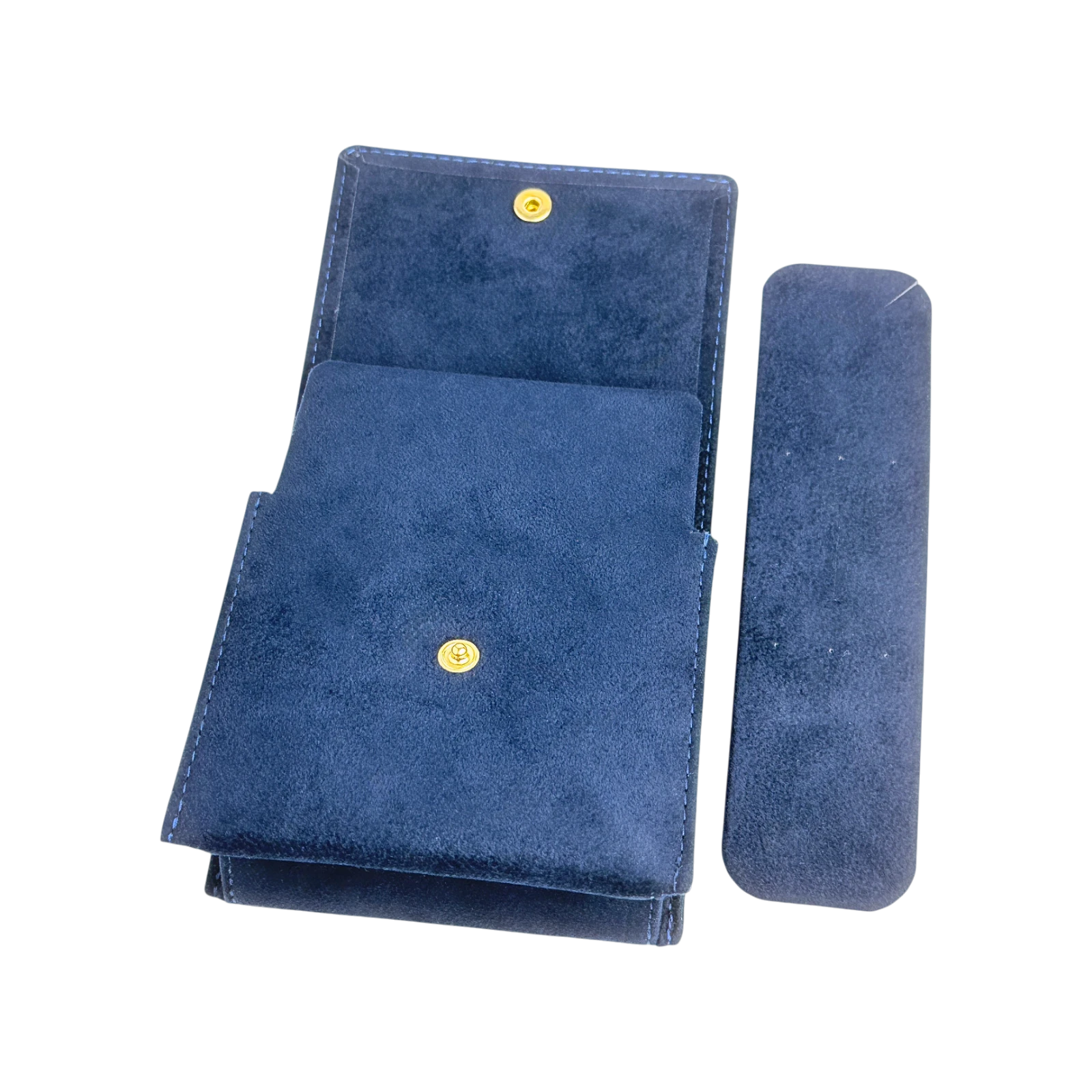 Chopard Uhrenetui Reiseetui Etui Reisetasche Blau service travel case pouch