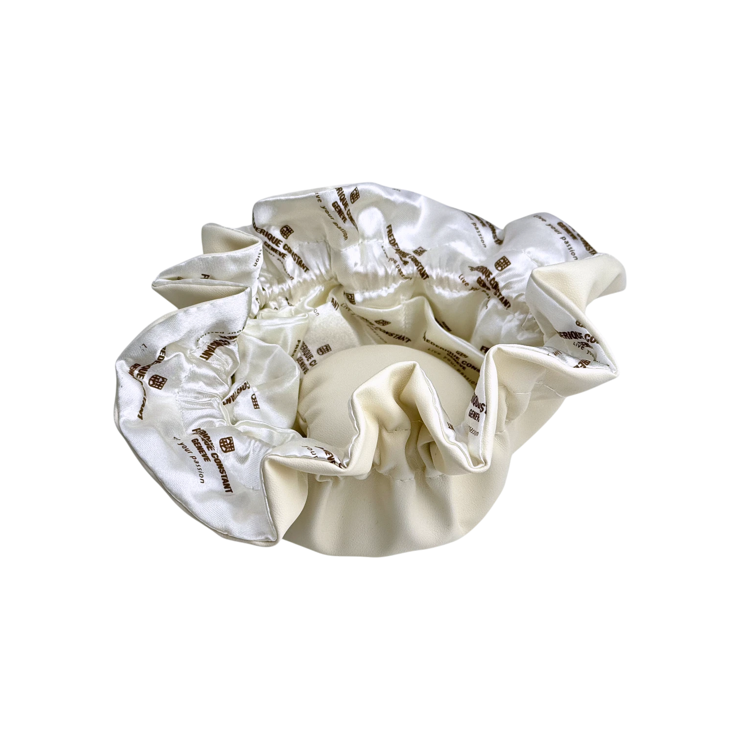 Frédérique Constant Beige Uhrenbox - Aufbewahrungsbox mit Reiseetui