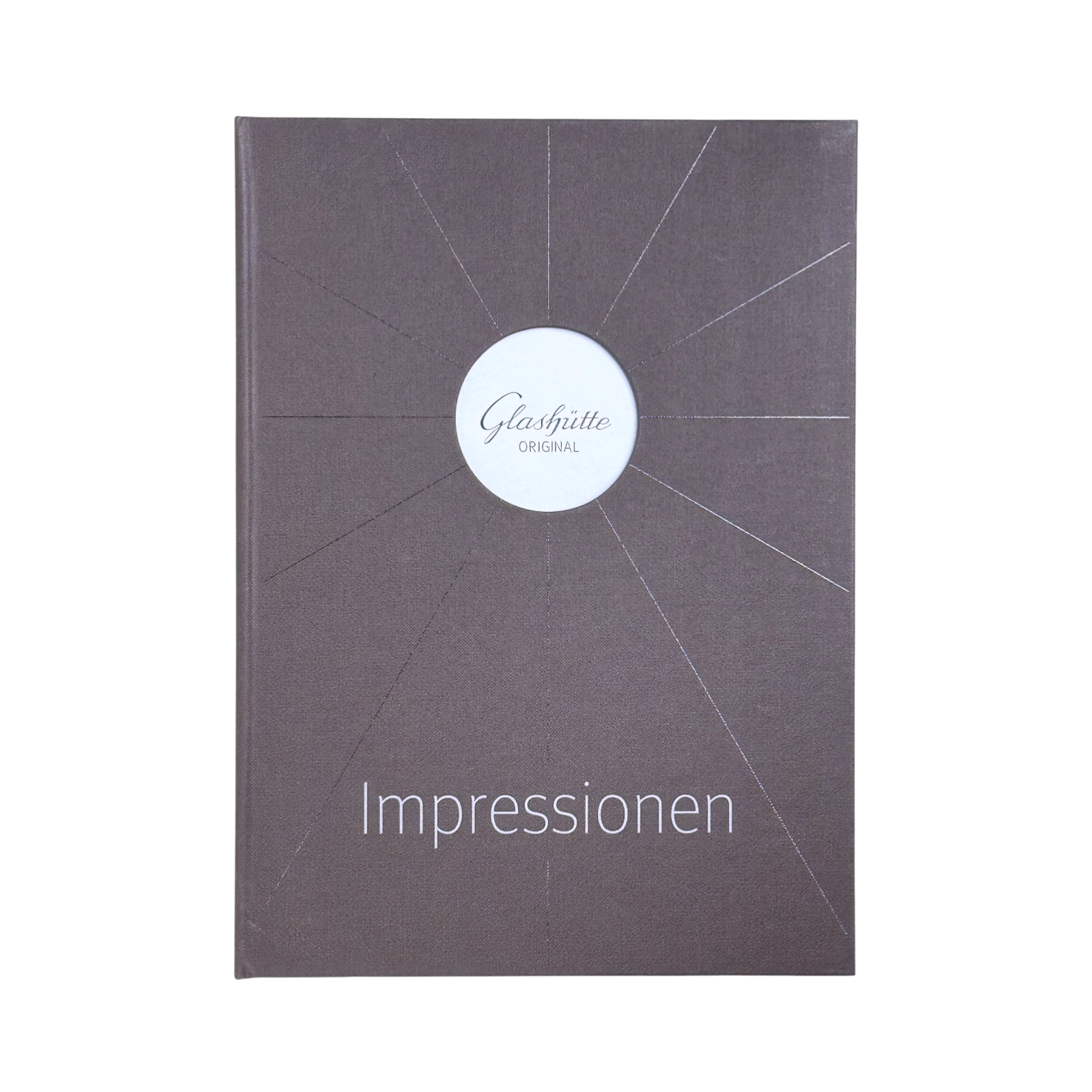Glashütte Original Impressionen Buch Deutsch 2015