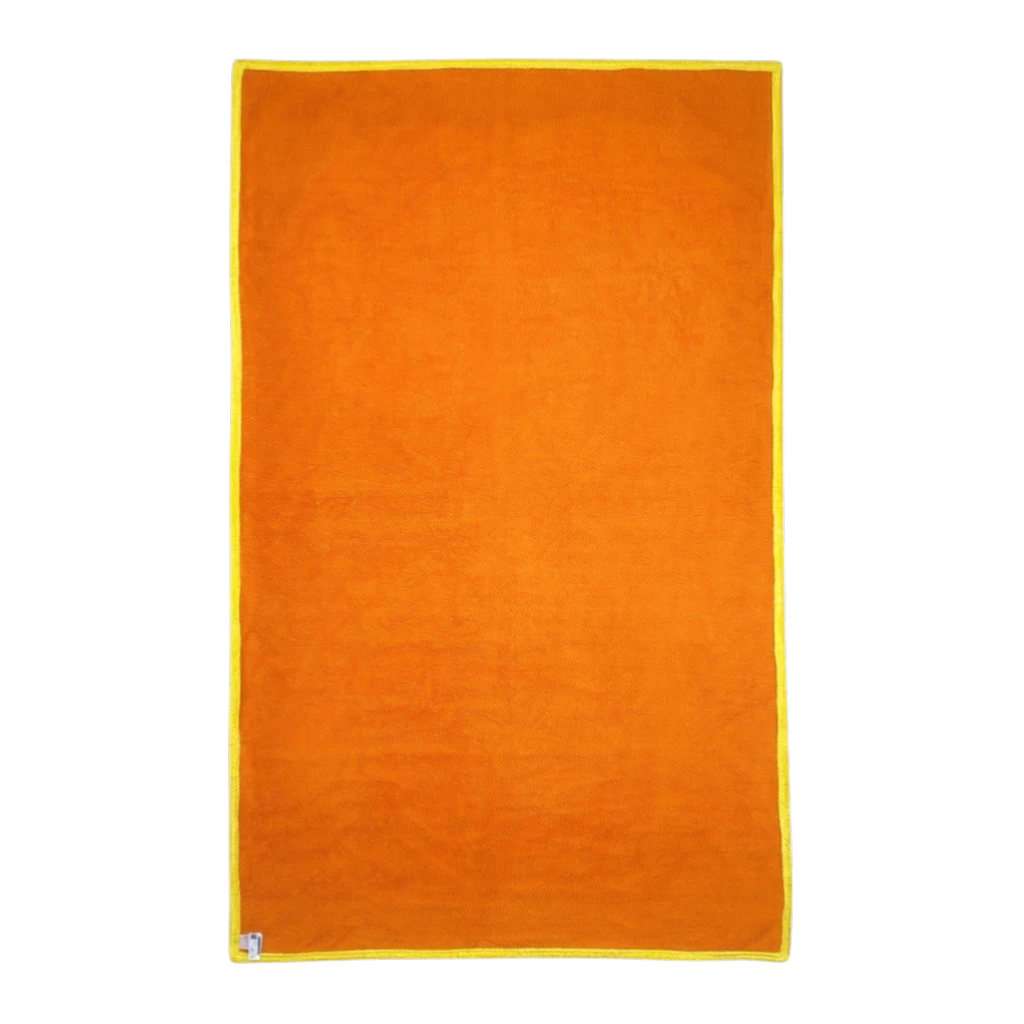 Hermès Strandtuch Braun/Orange – Luxus Badetuch | Naused Luxurious