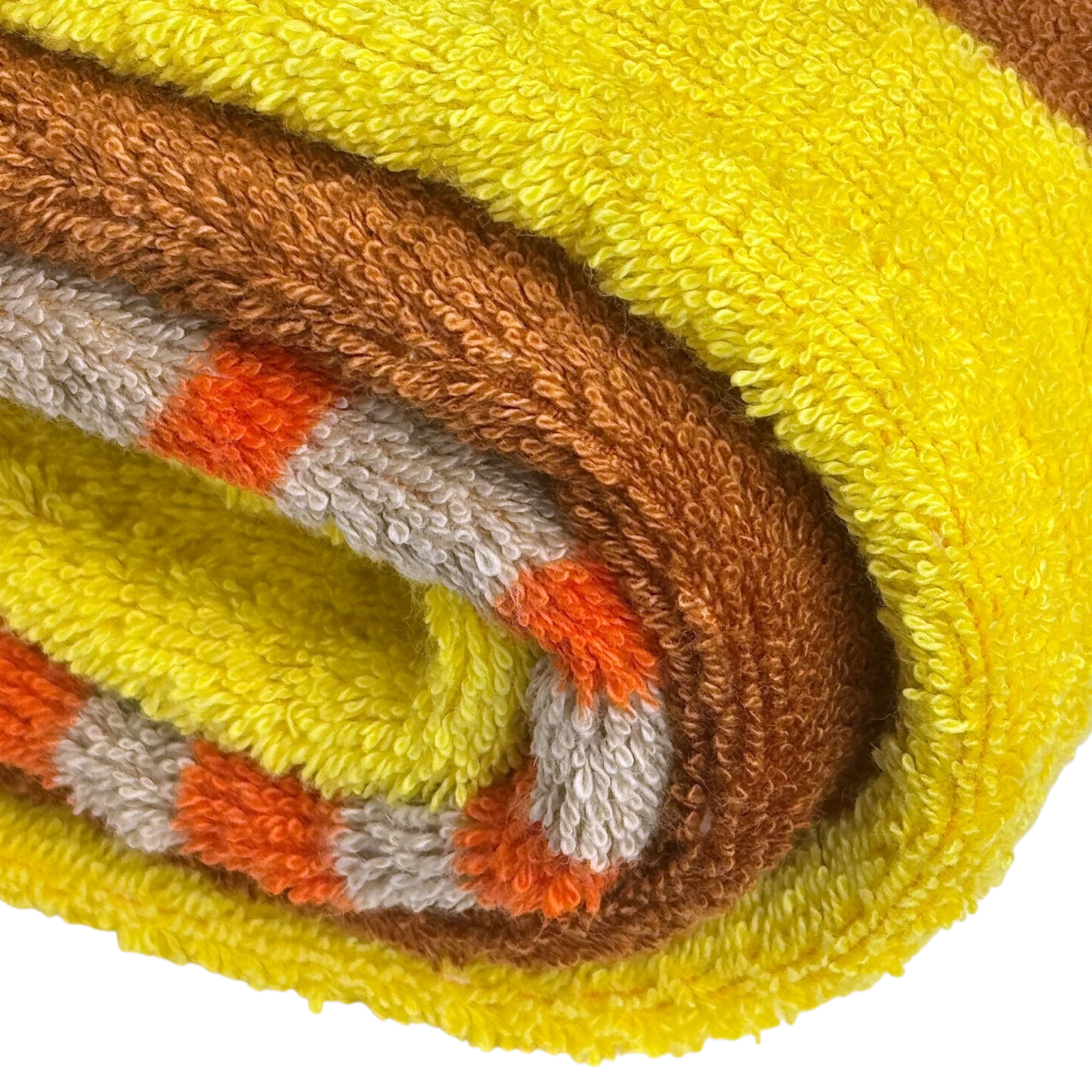 Hermès Strandtuch Braun/Orange – Luxus Badetuch | Naused Luxurious