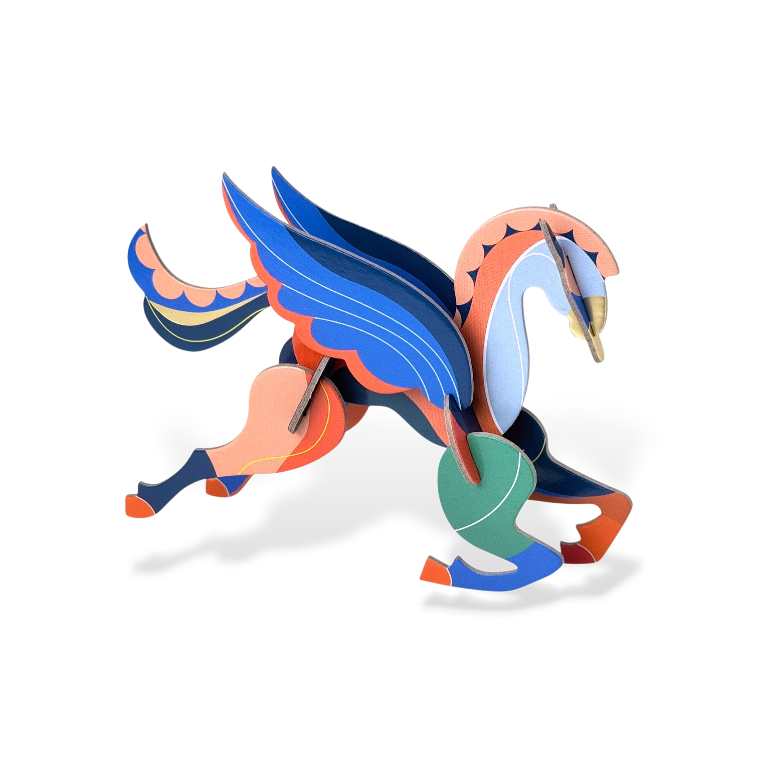 Hermes Paris Le Pégase Cheval Ailé geflügelter Pegasus Papppferd zum Aufhängen