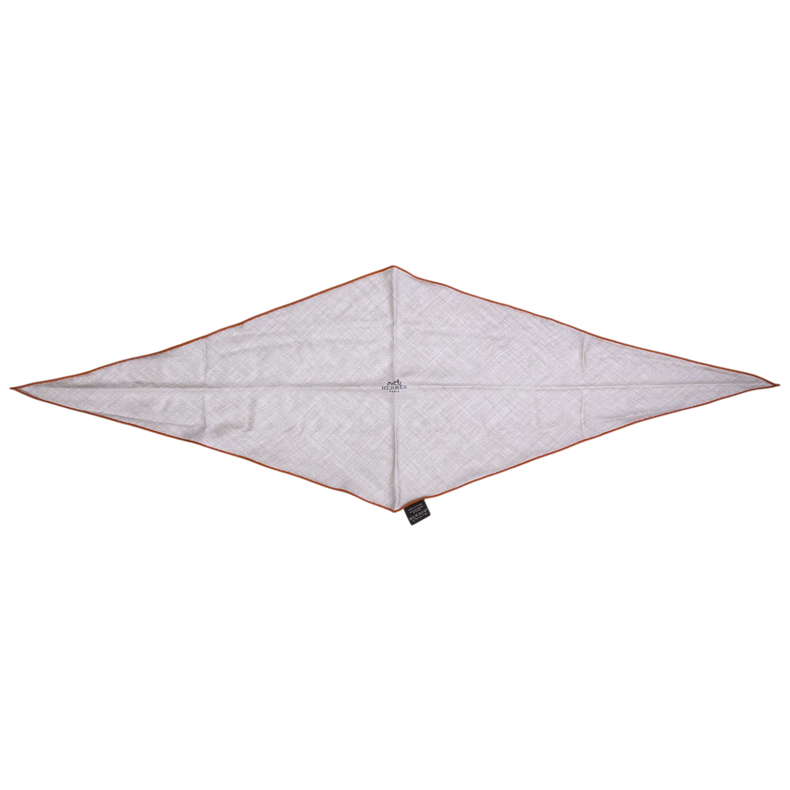 Hermes Paris Losange-Schal Halstuch, Tuch 70 % Kaschmir, 30 % Seide