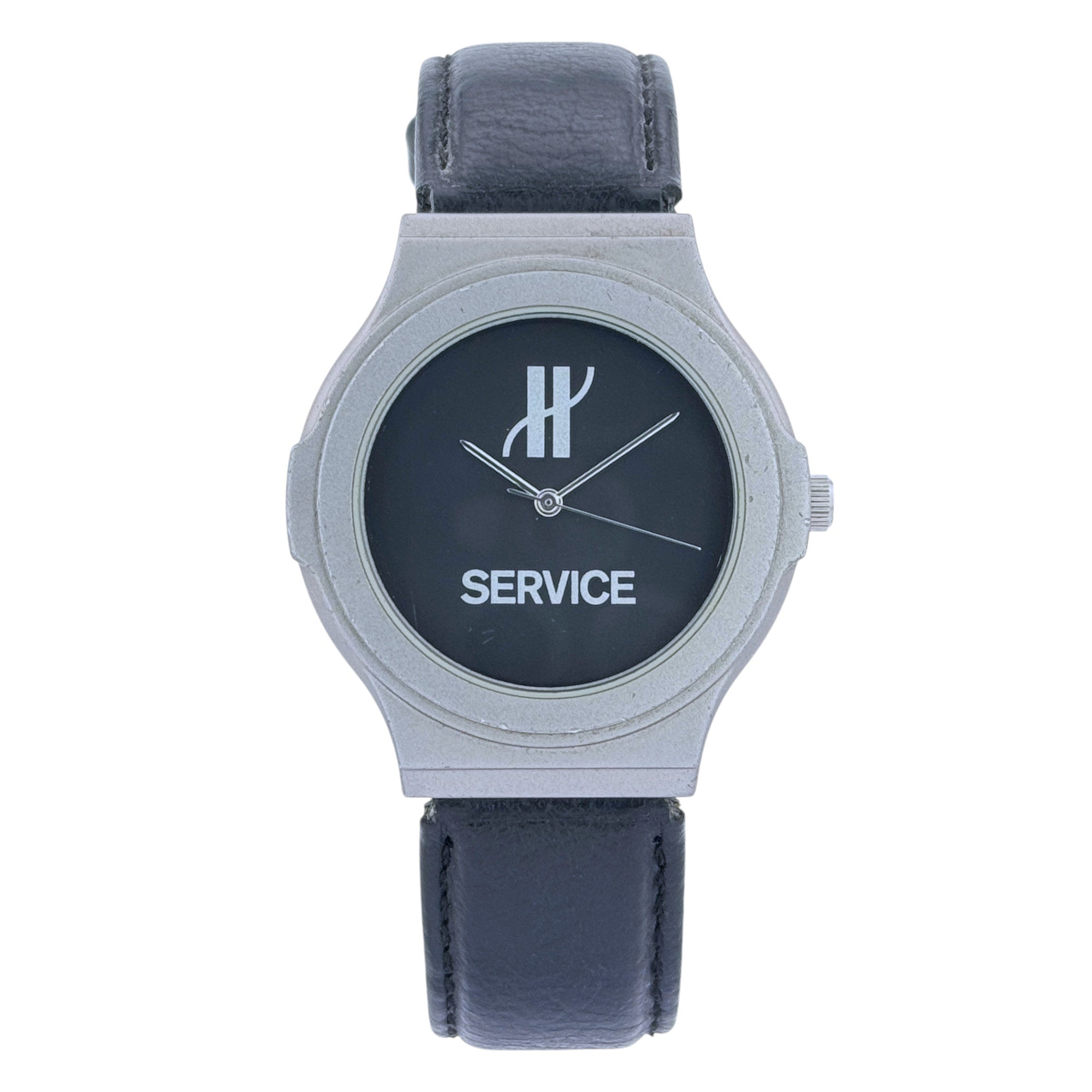 Hublot Quarz Serviceuhr 'Not for Sale' Armbanduhr 36 mm Schwarz watch black