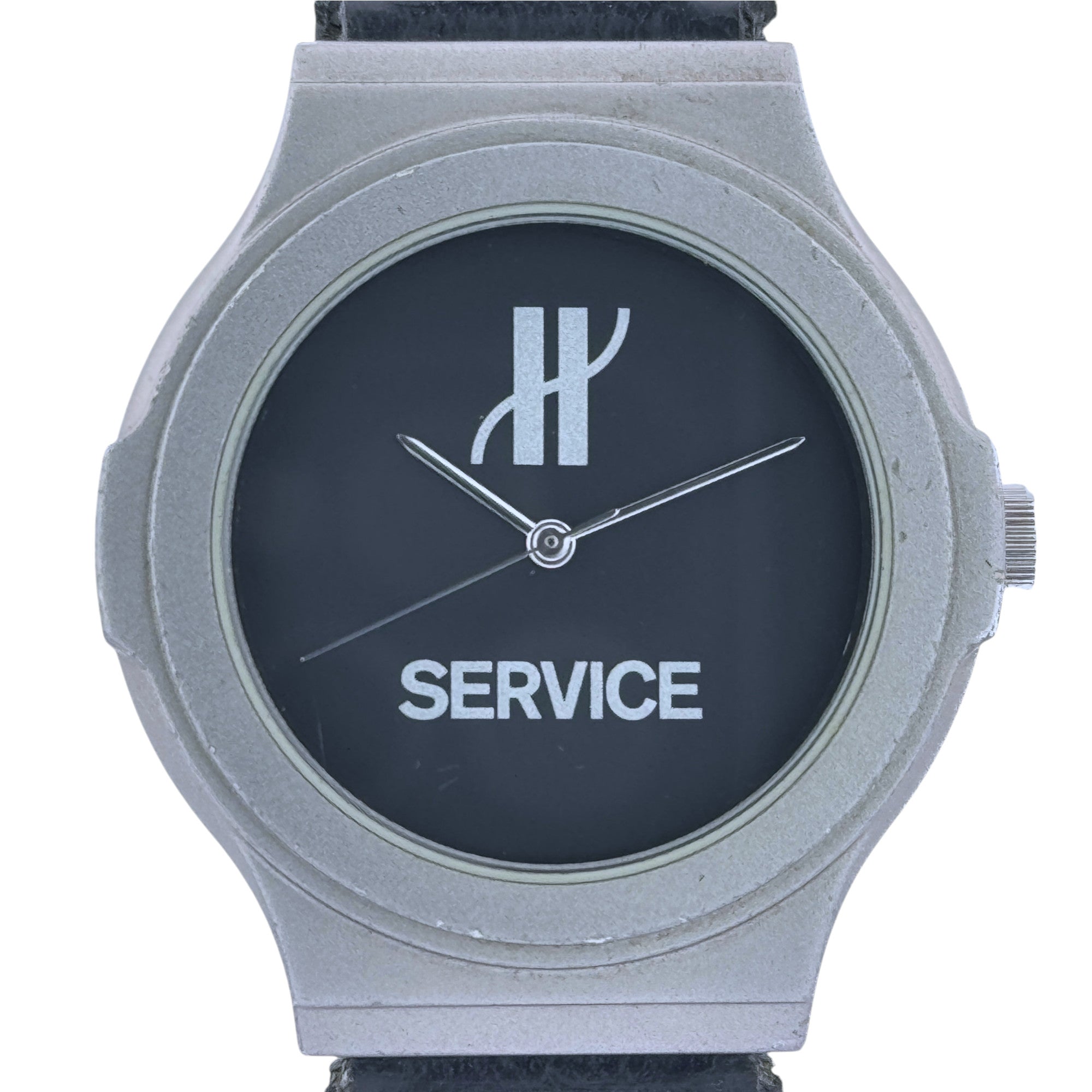 Hublot Quarz Serviceuhr 'Not for Sale' Armbanduhr 36 mm Schwarz watch black