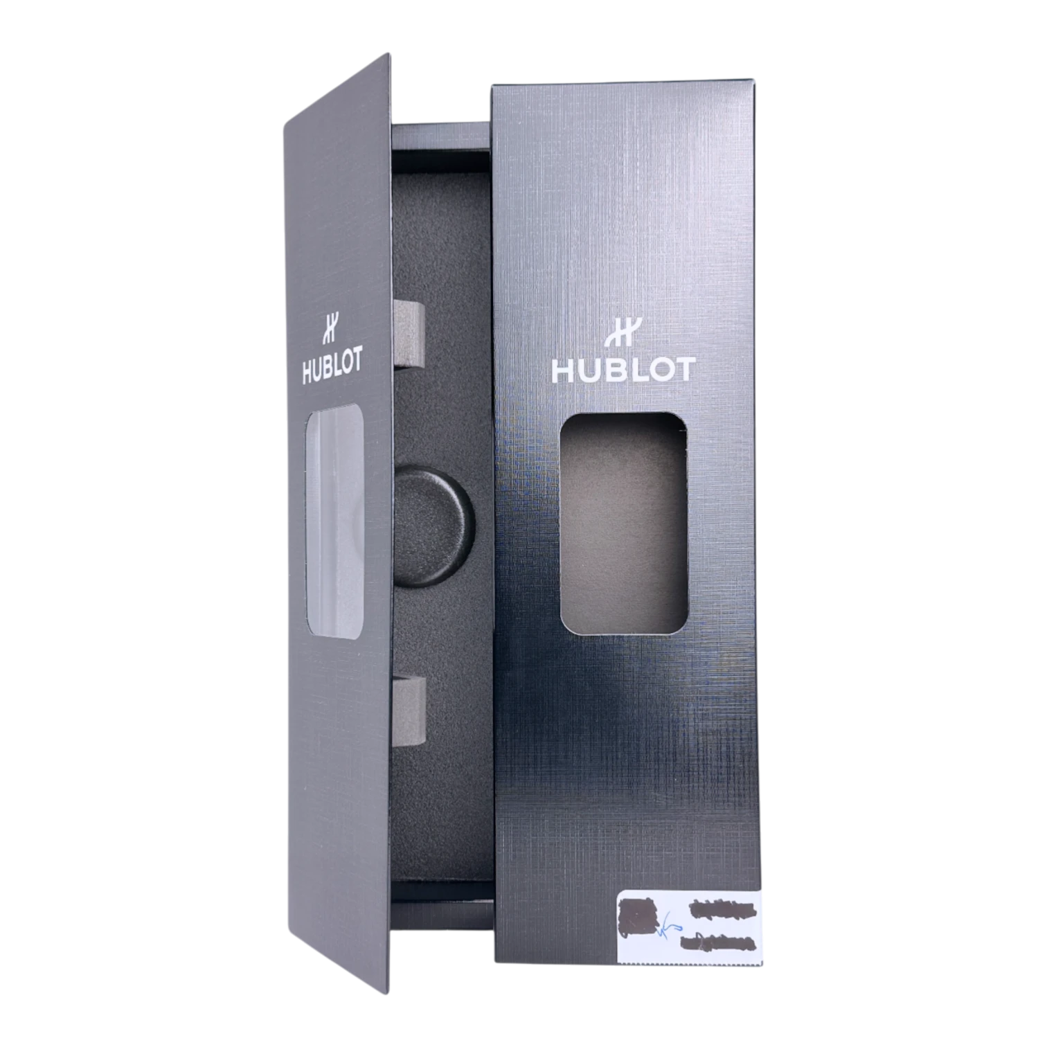 Hublot Serviceetui Schwarz - Kunststoff Reiseetui in Schwarz