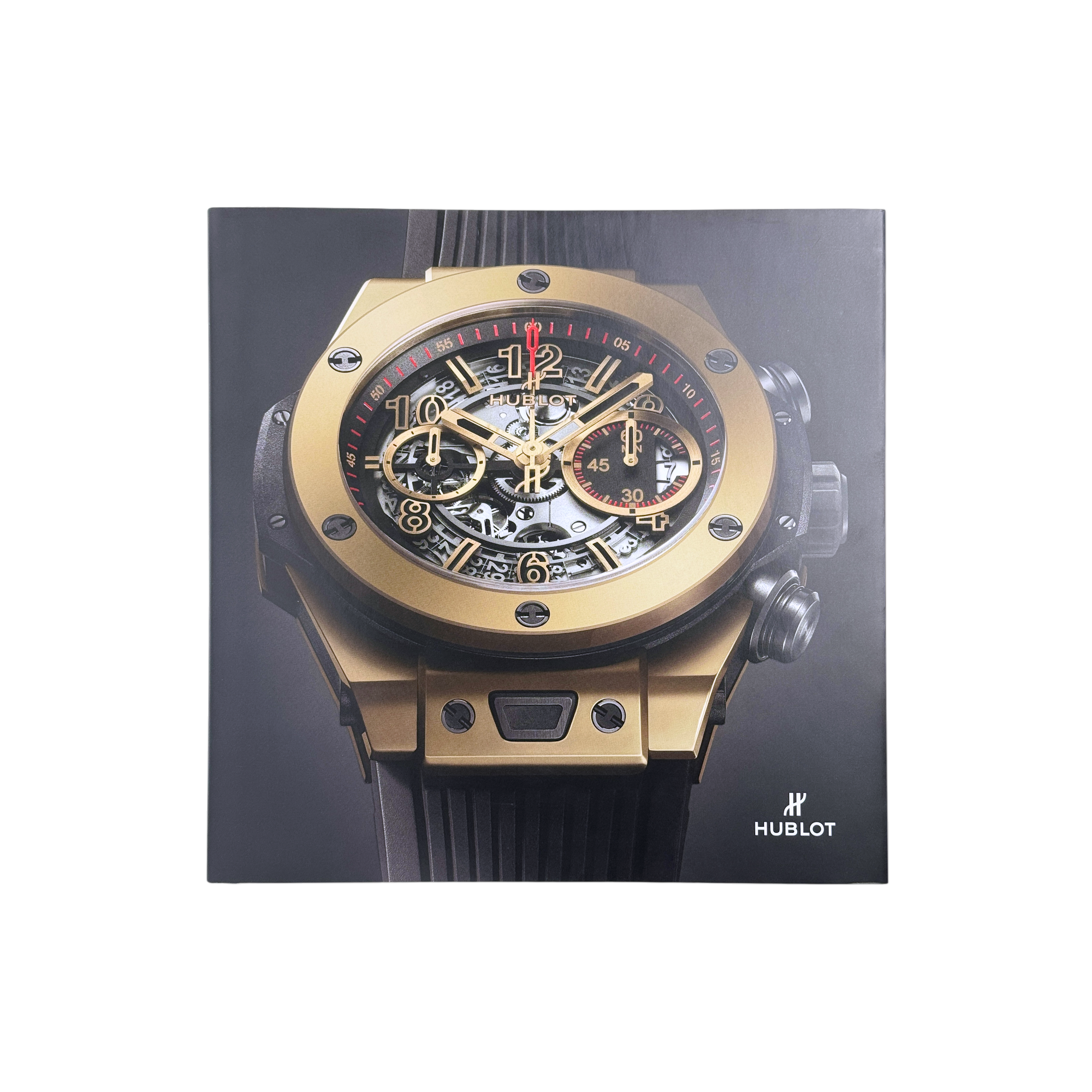 Hublot The Art of Fusion Kollektionsbuch, Katalog 2015 in Englisch