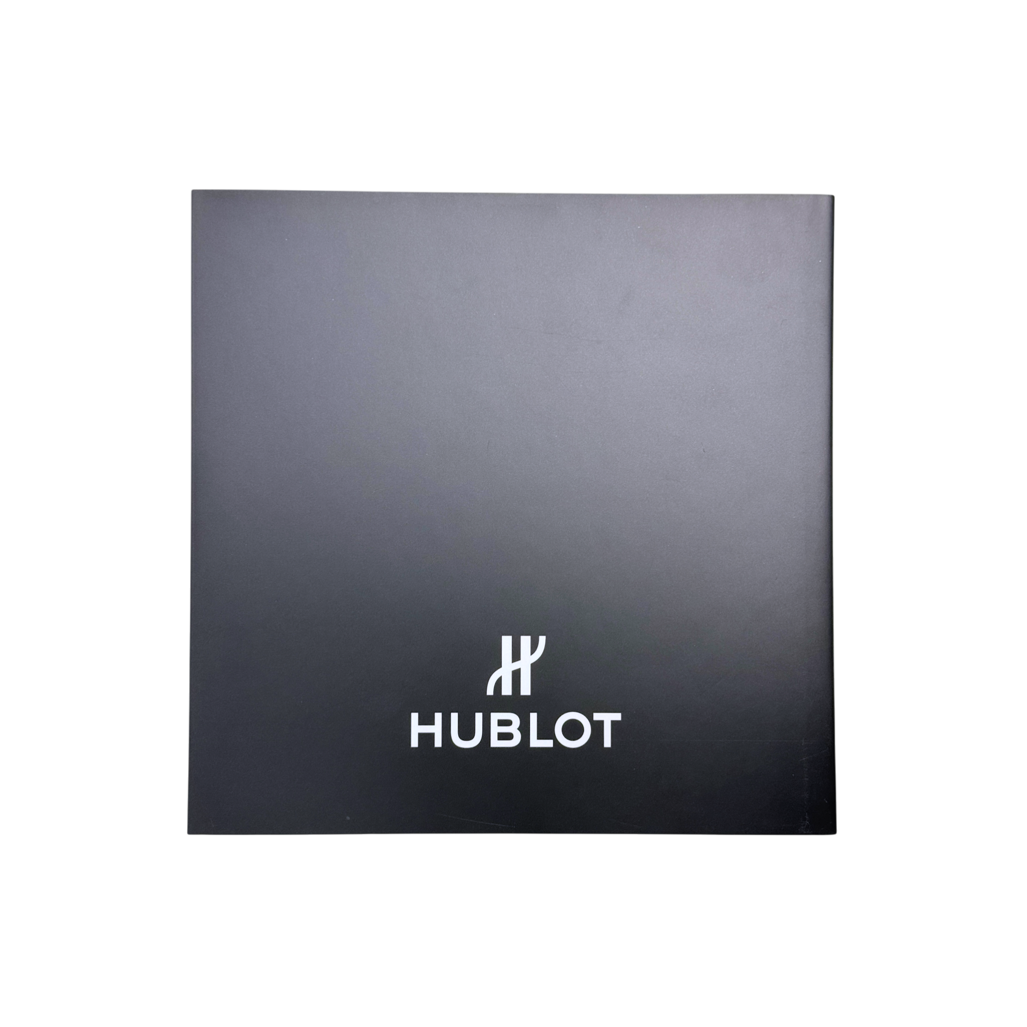 Hublot The Art of Fusion Kollektionsbuch, Katalog 2015 in Englisch