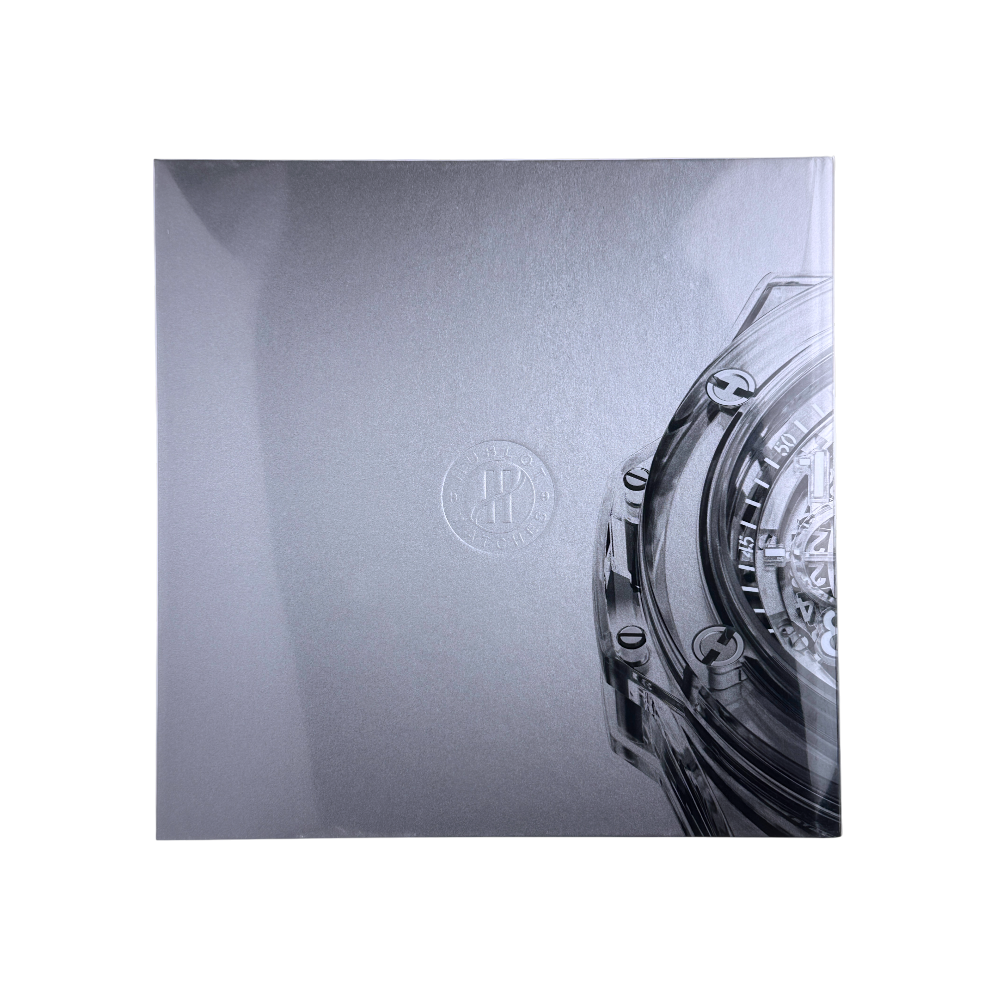 Hublot The Art of Fusion Kollektionsbuch, Katalog 2017 in Englisch