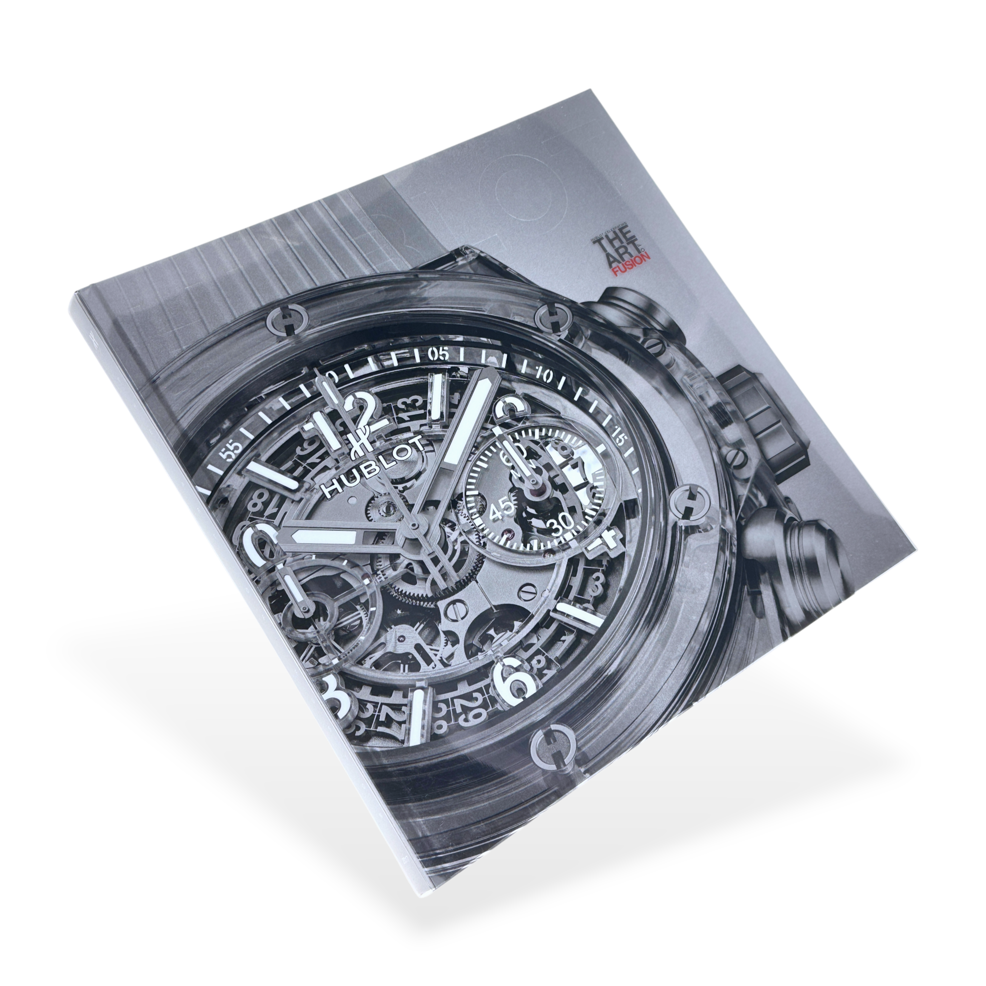 Hublot The Art of Fusion Kollektionsbuch, Katalog 2017 in Englisch