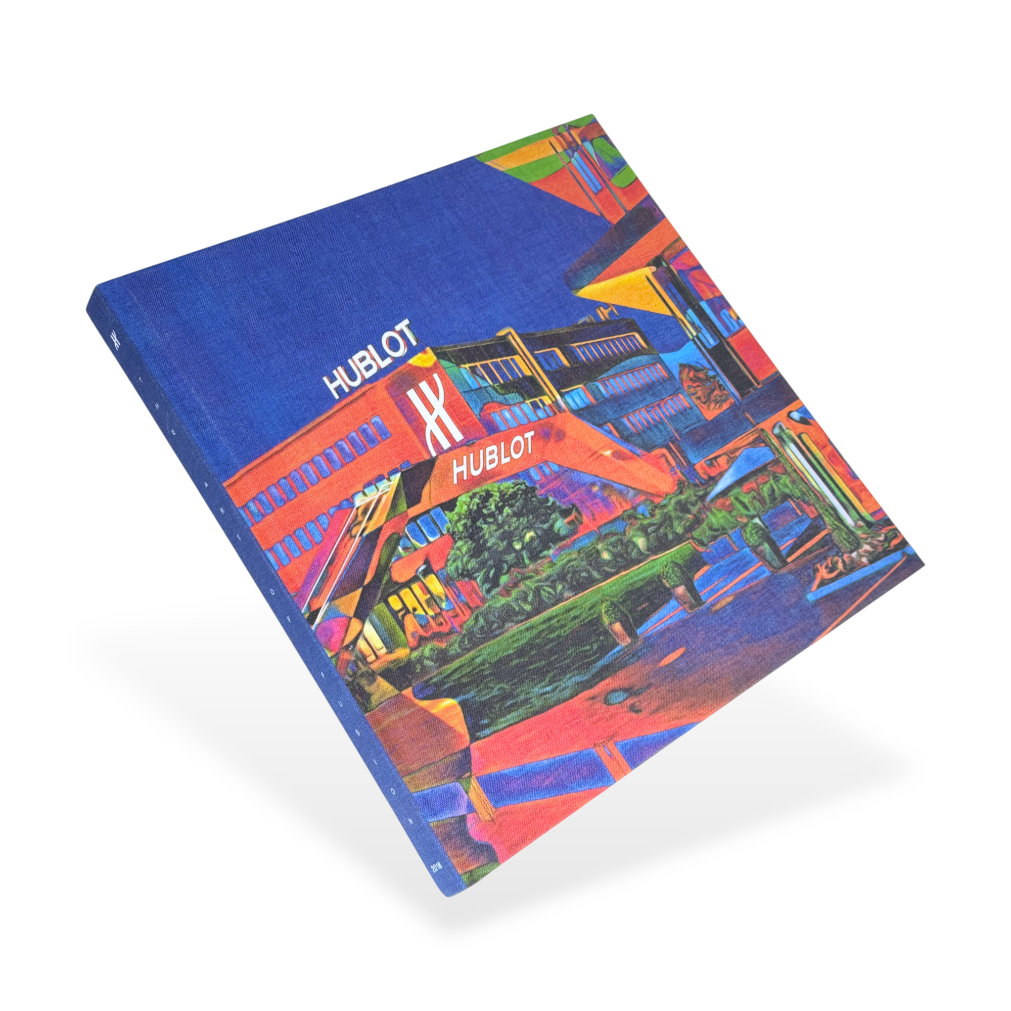 Hublot The Art of Fusion Kollektionsbuch, Katalog 2018 in Englisch