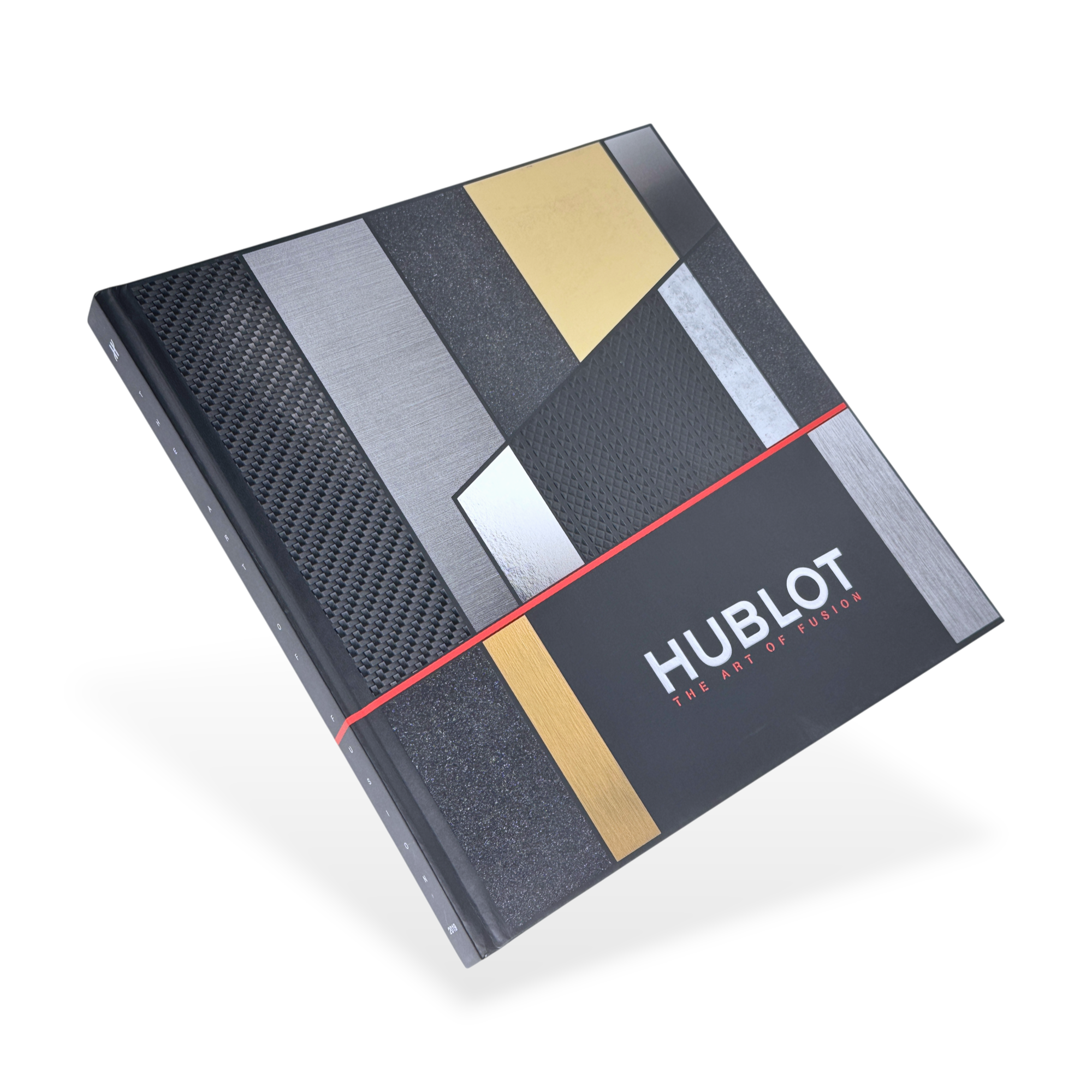 Hublot The Art of Fusion Kollektionsbuch, Katalog 2019 in Englisch