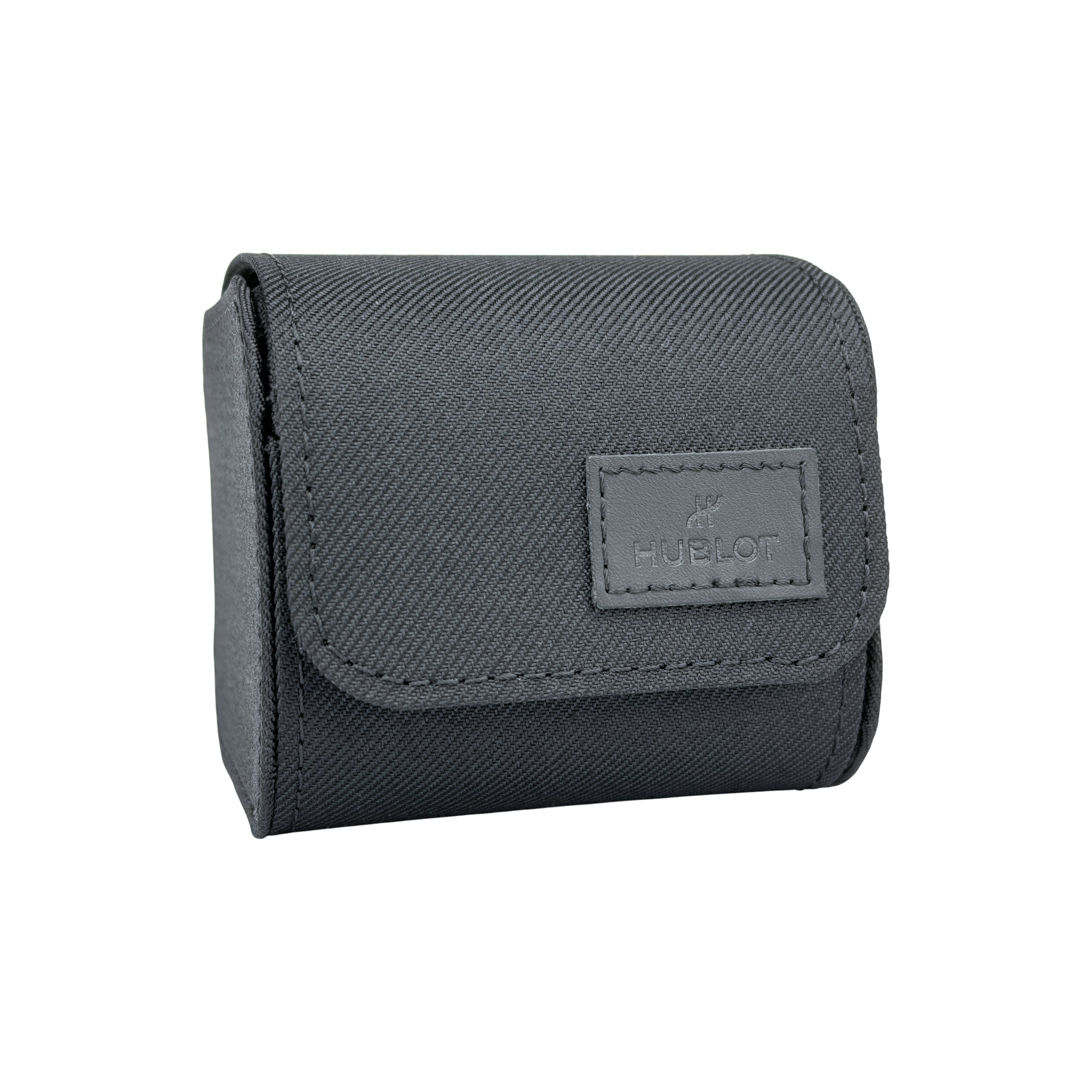 Hublot Uhrenetui Etui Reiseetui Reisebox Box Schwarz service travel case pouch