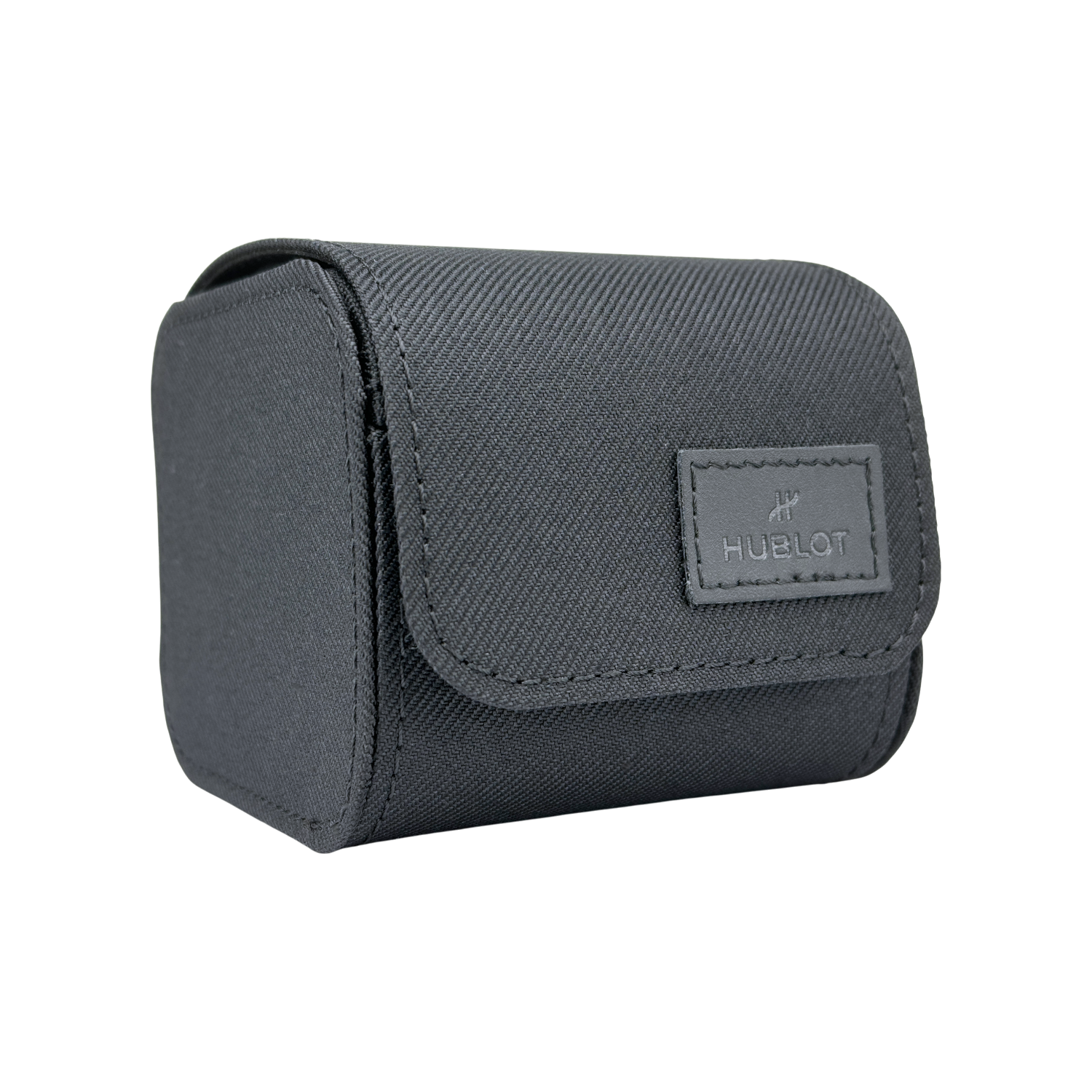 Hublot Uhrenetui Etui Reiseetui Reisebox Box Schwarz service travel case pouch