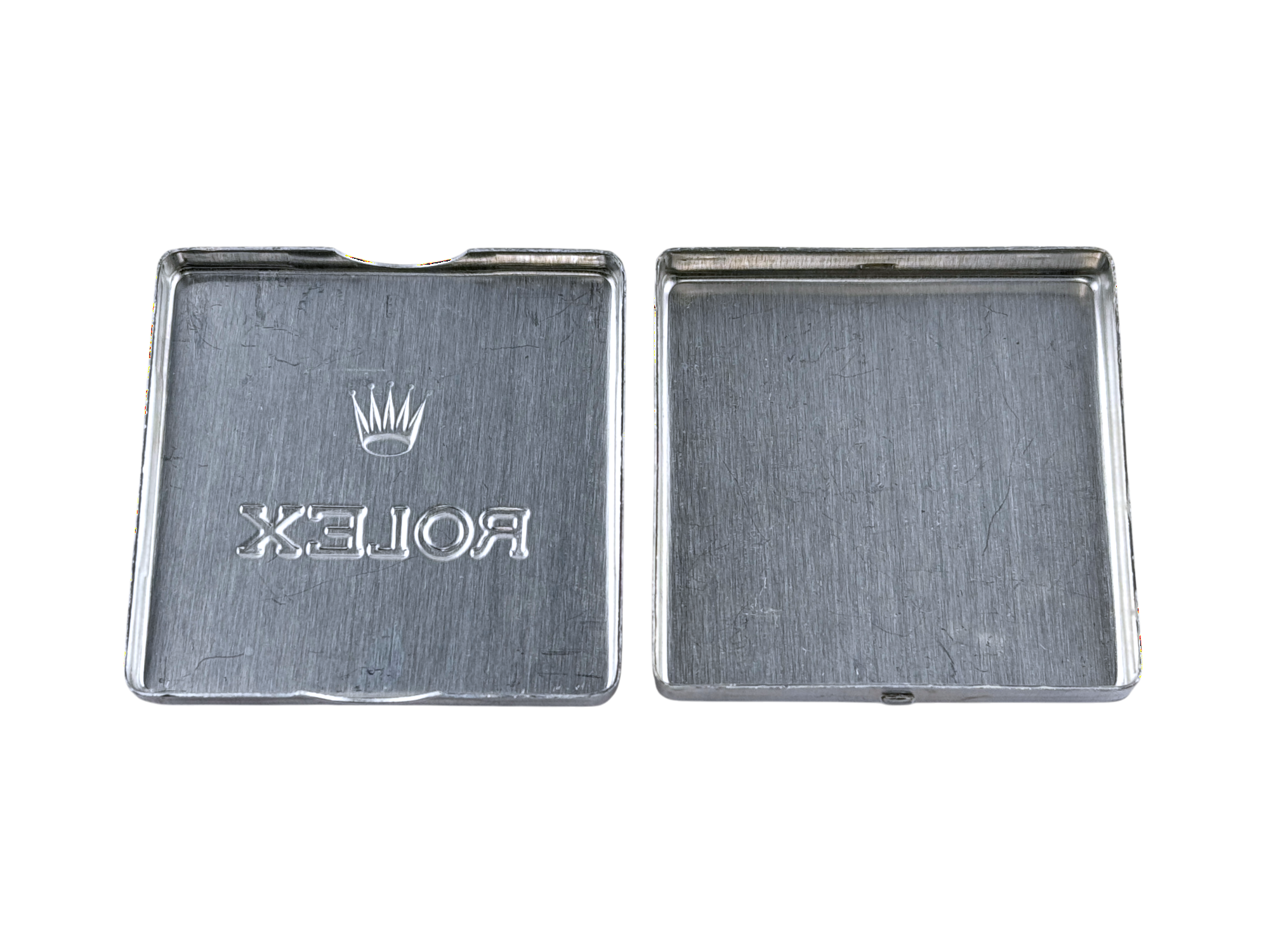 Rolex vintage Aluminiumbehälter