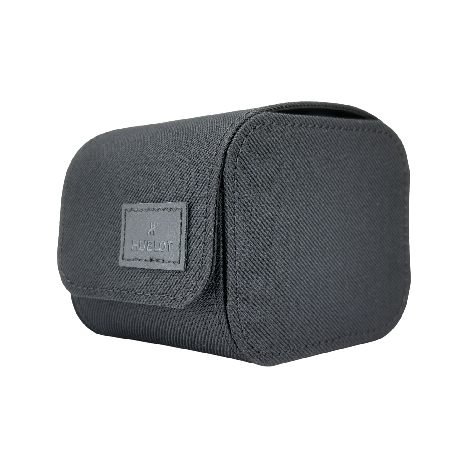 Hublot Uhrenetui Schwarz