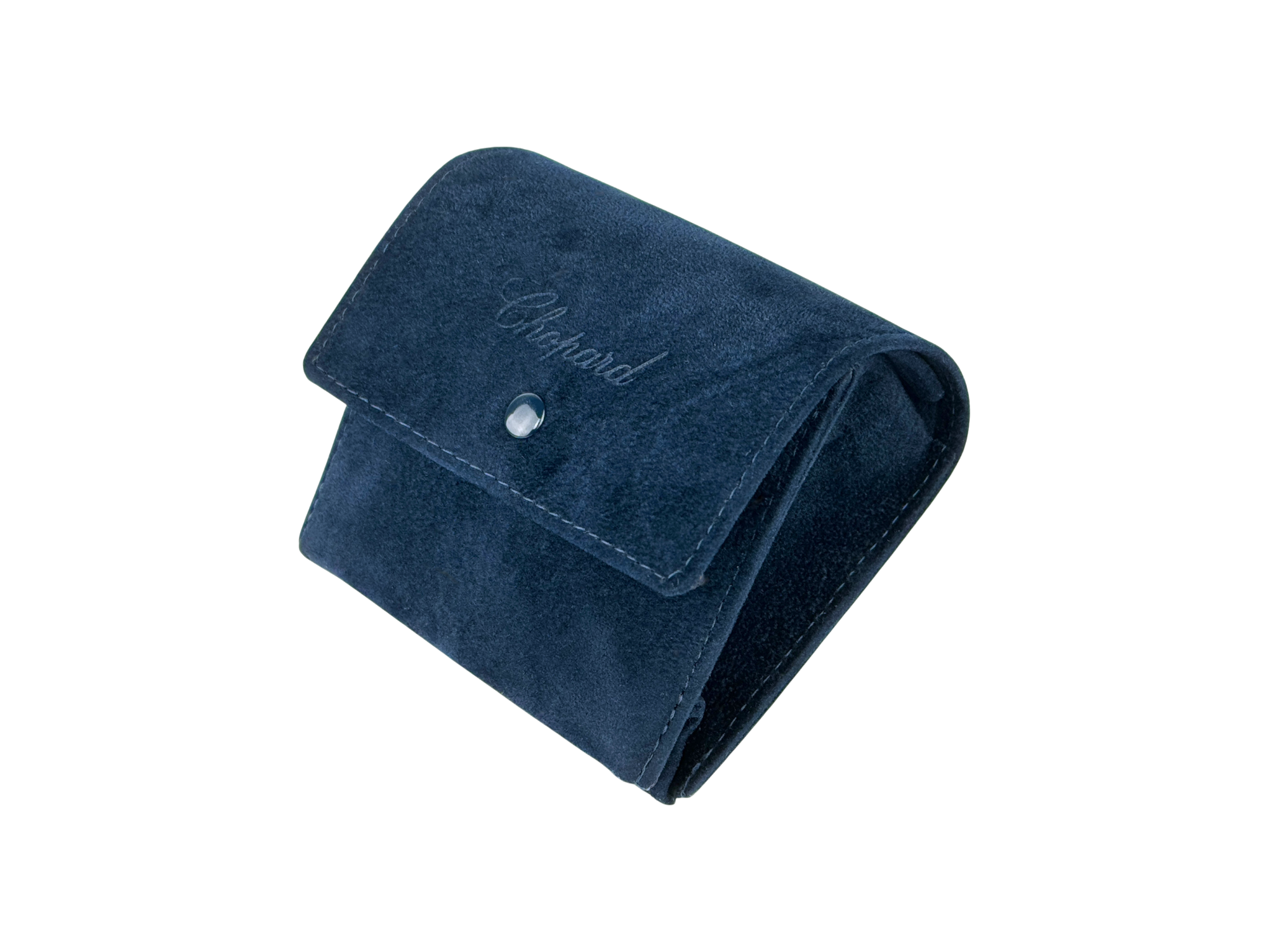 Chopard Uhrenetui Blau